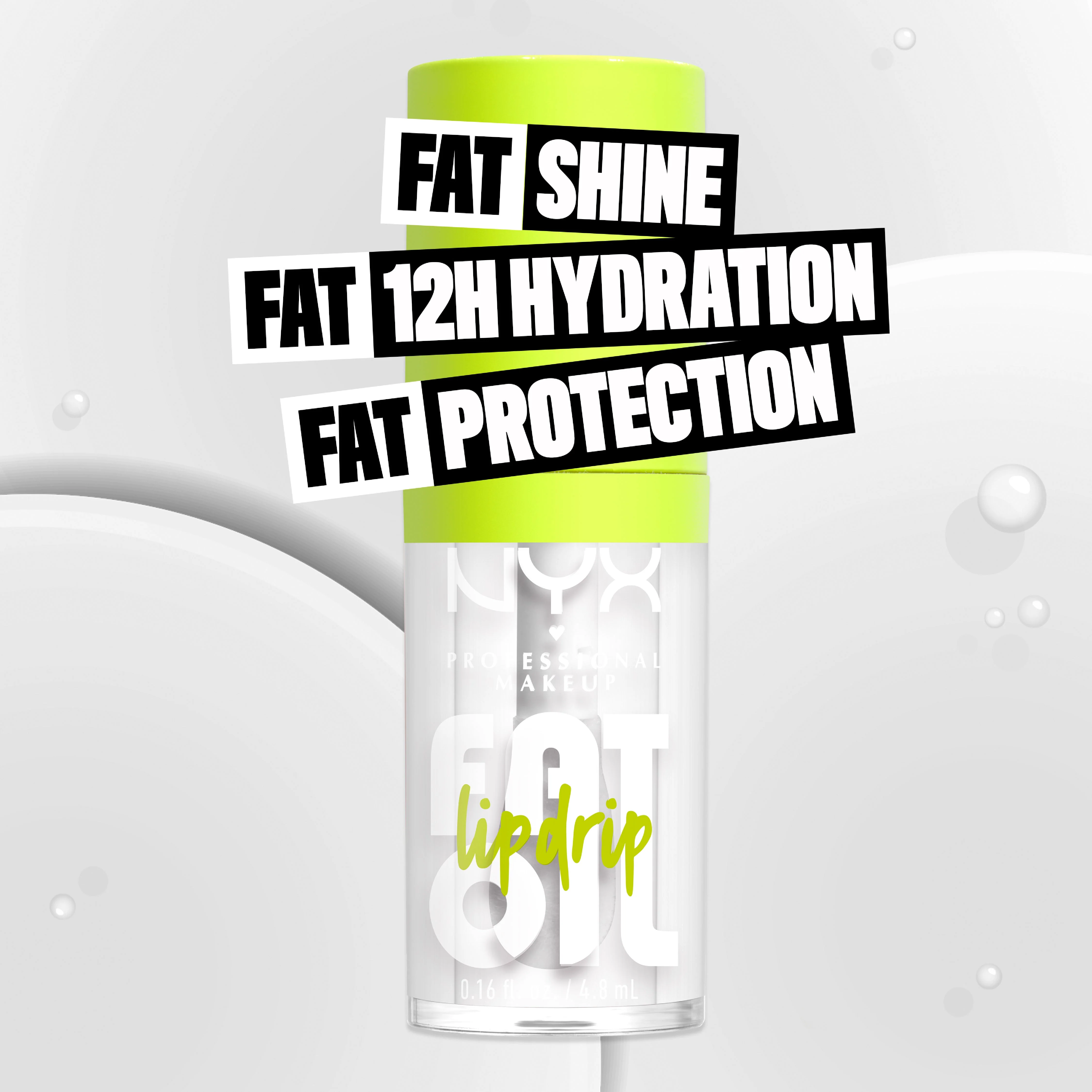Fat Oil Lip Drip, Moisturizing, Shiny, Vegan Tinted Lip Gloss, Non-Sticky Finish, 12H Hydration - Image 5