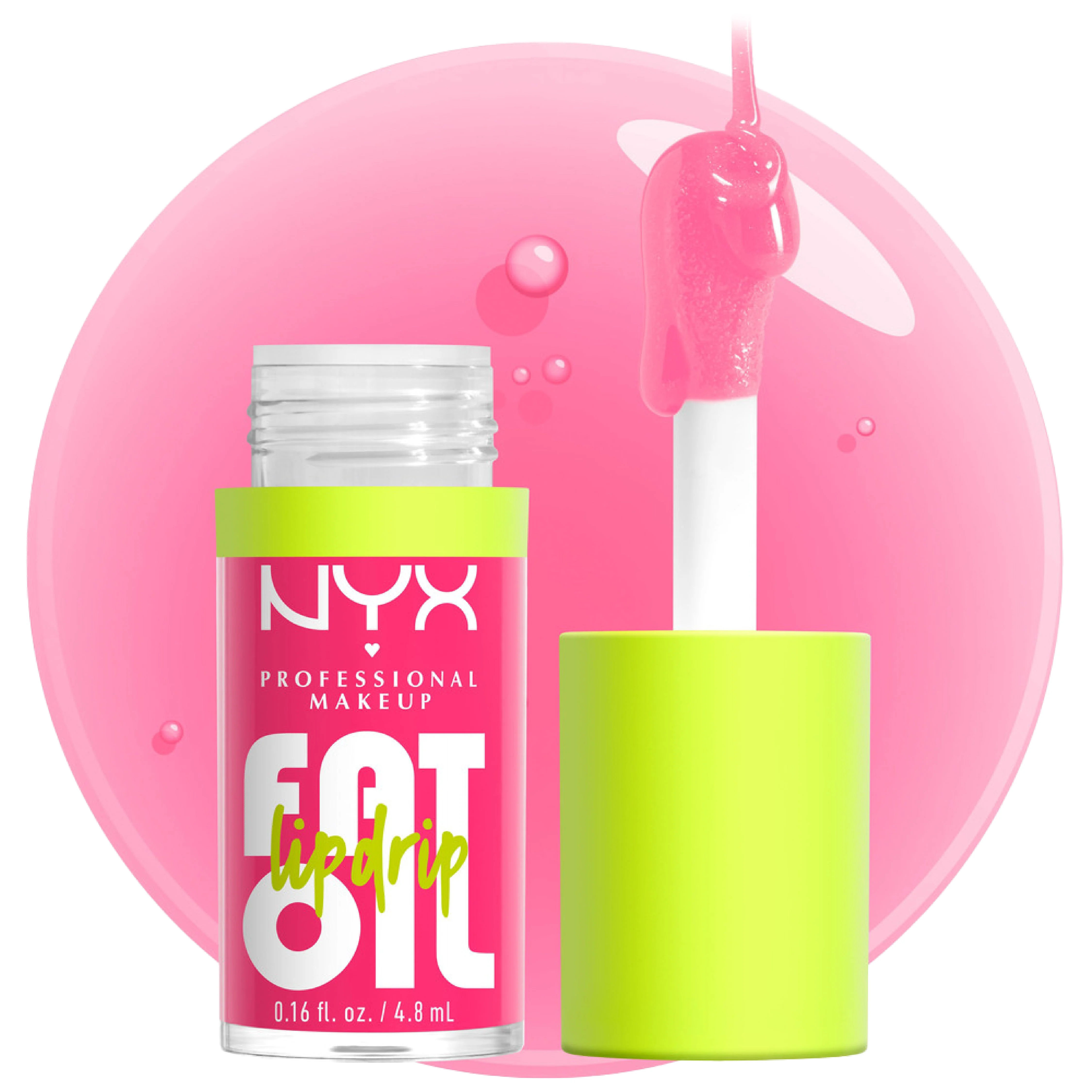 Fat Oil Lip Drip, Moisturizing, Shiny, Vegan Tinted Lip Gloss, Non-Sticky Finish, 12H Hydration - Image 6