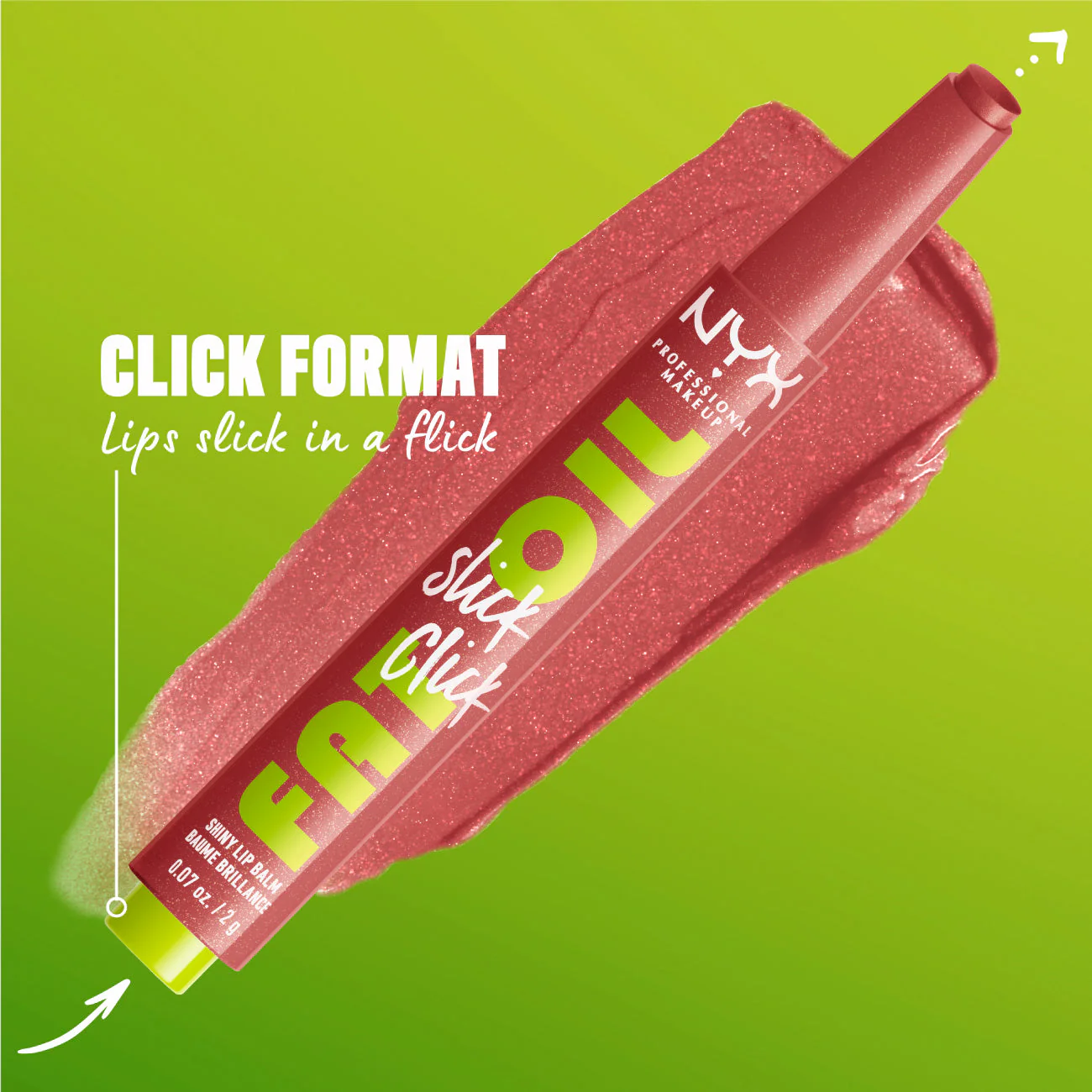 Fat Oil Slick Click Shiny Lip Balm - Image 14