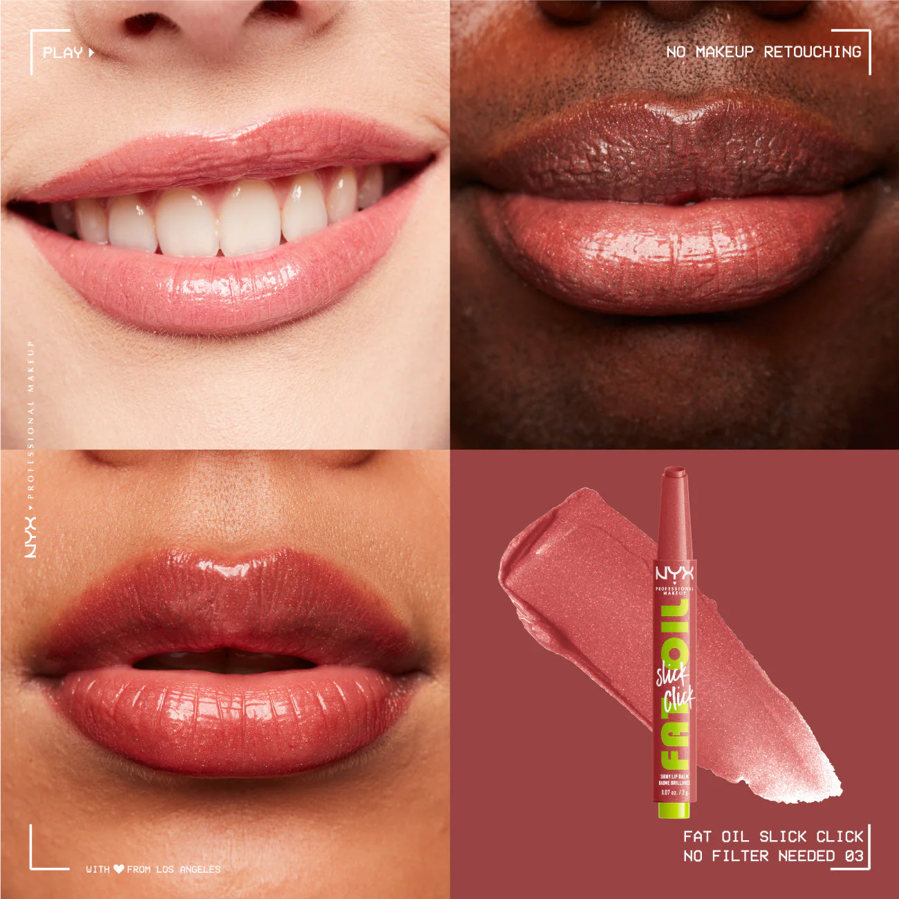 Fat Oil Slick Click Shiny Lip Balm - Image 17