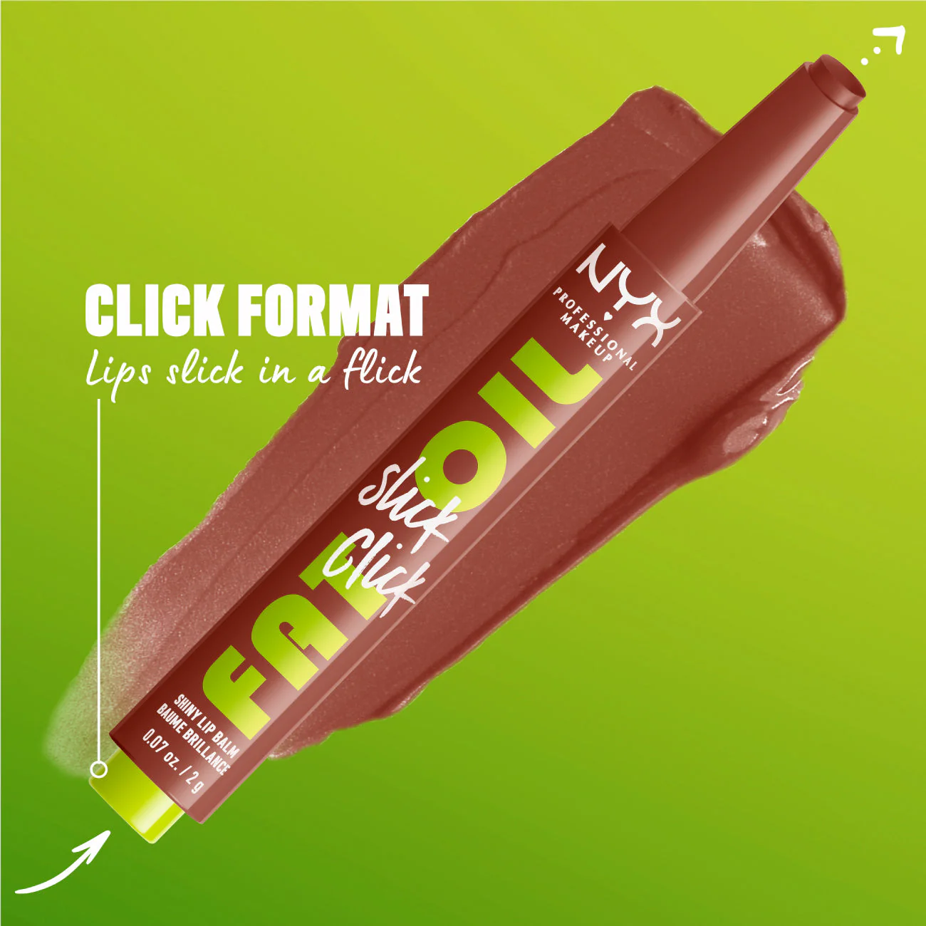 Fat Oil Slick Click Shiny Lip Balm - Image 28