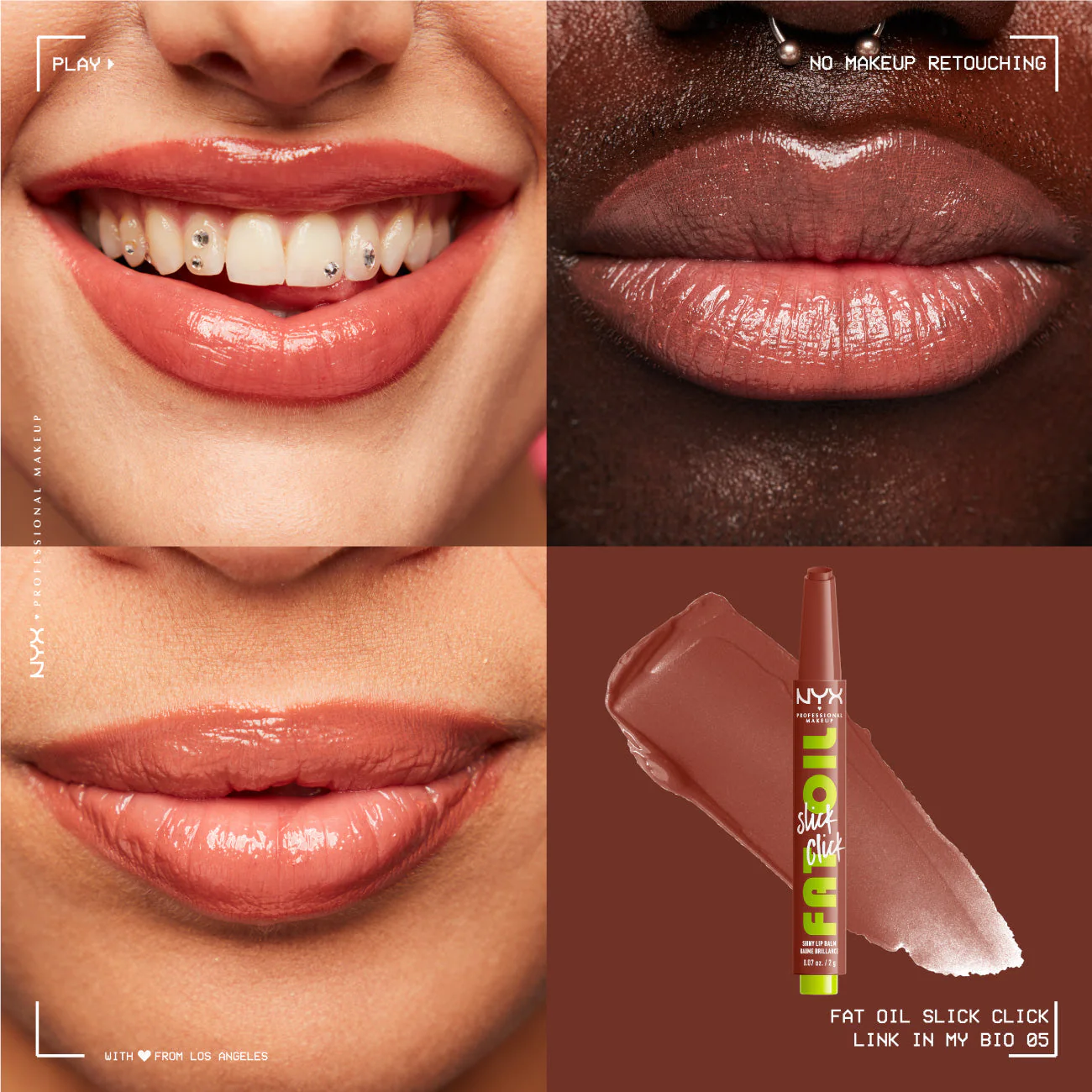 Fat Oil Slick Click Shiny Lip Balm - Image 31