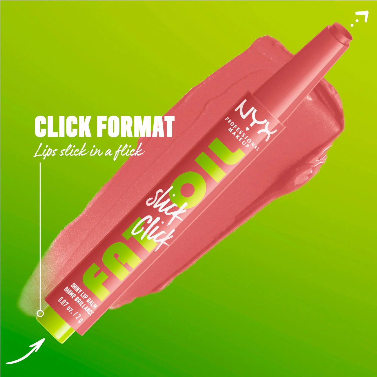 Fat Oil Slick Click Shiny Lip Balm - Image 42