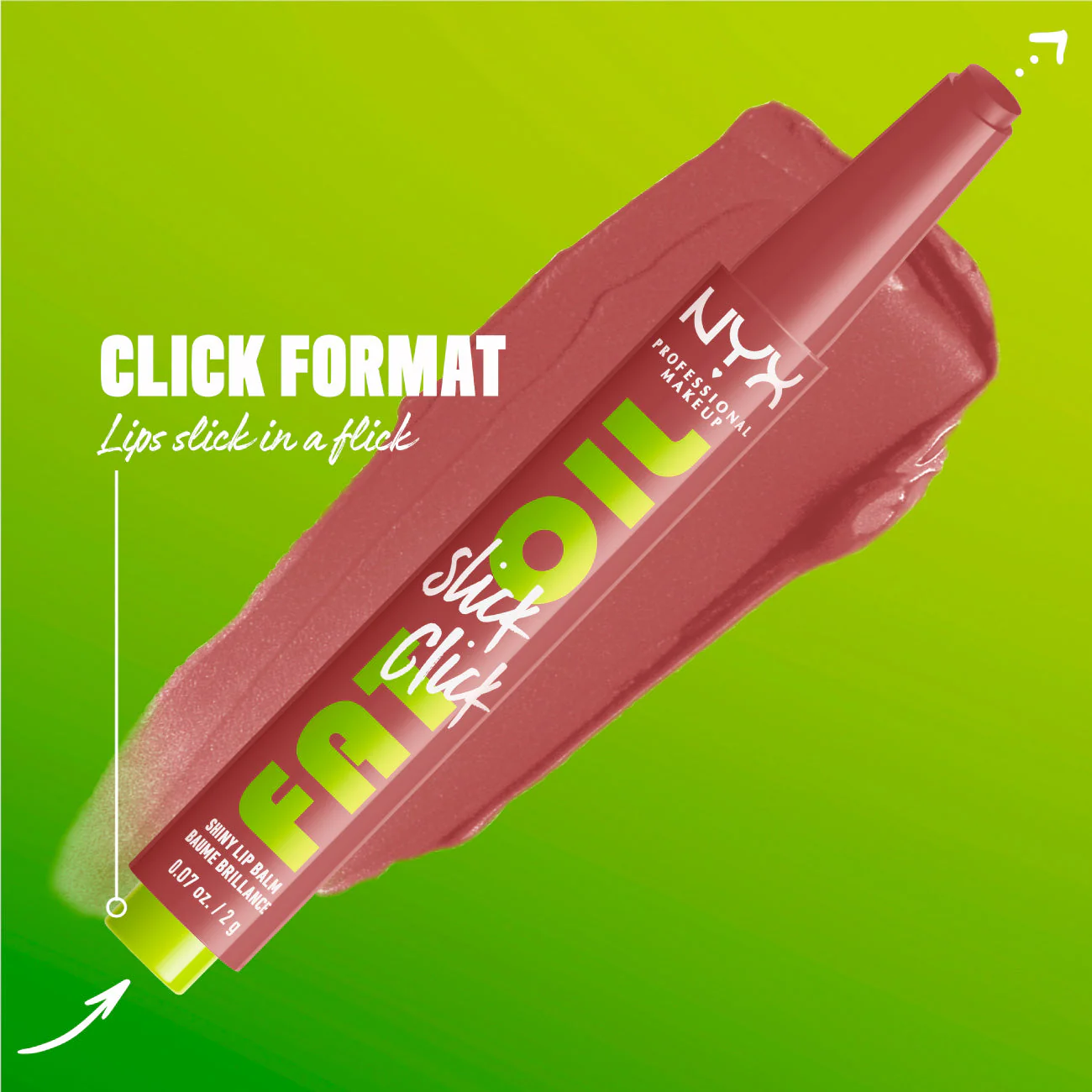 Fat Oil Slick Click Shiny Lip Balm - Image 49