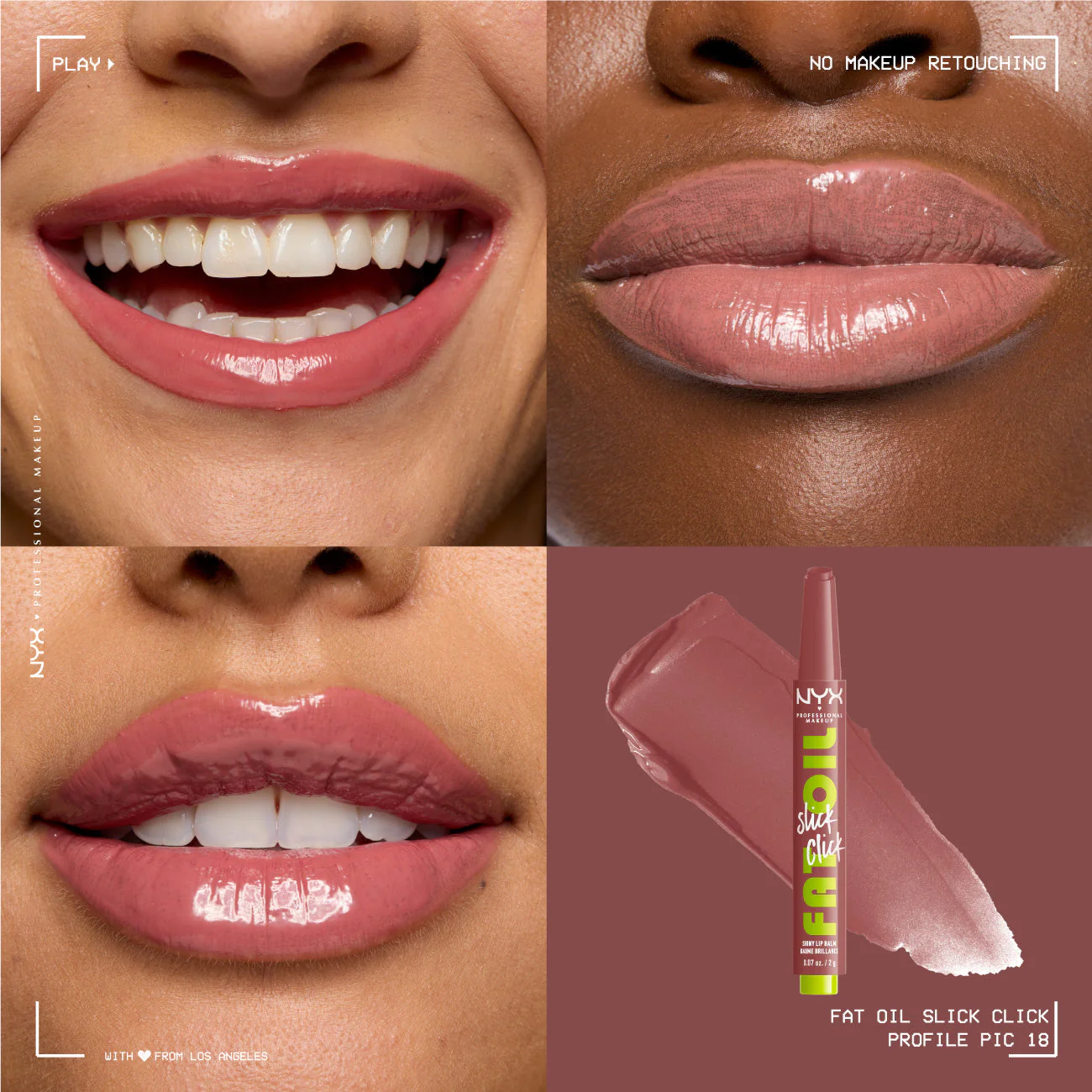 Fat Oil Slick Click Shiny Lip Balm - Image 52