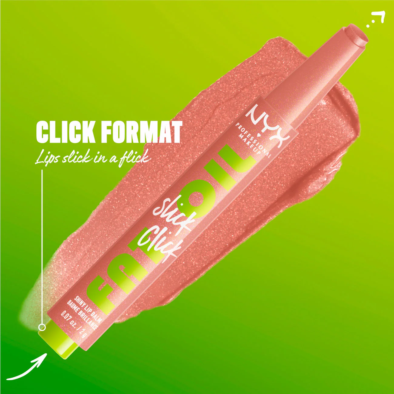 Fat Oil Slick Click Shiny Lip Balm - Image 56
