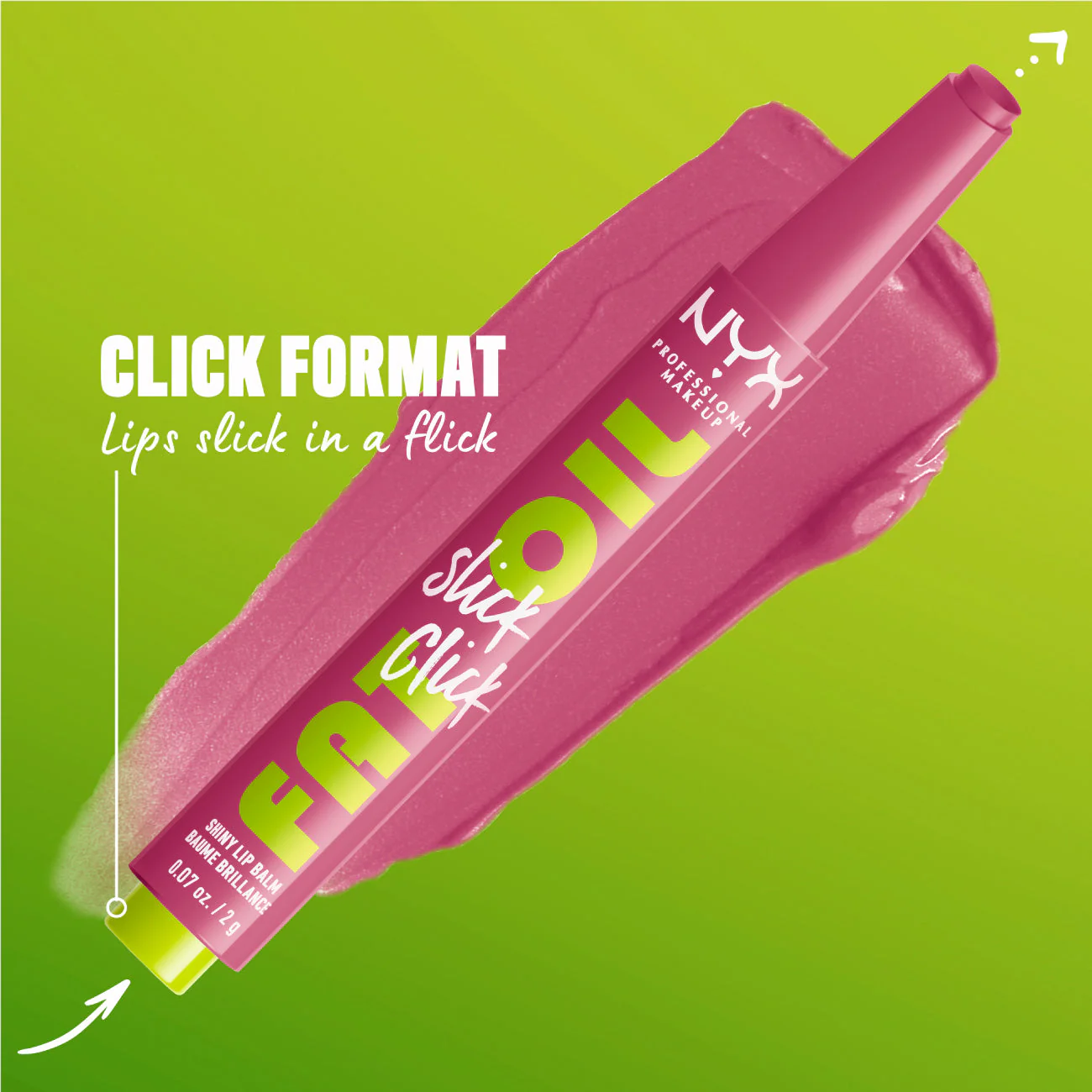 Fat Oil Slick Click Shiny Lip Balm - Image 63