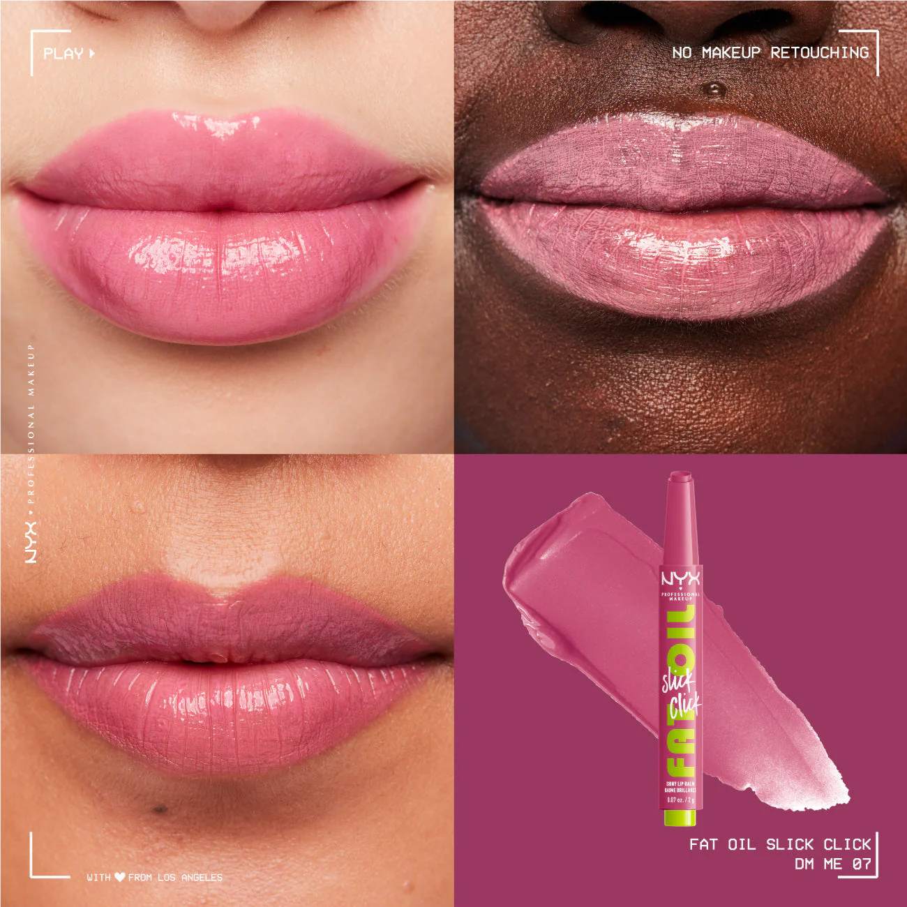 Fat Oil Slick Click Shiny Lip Balm - Image 66
