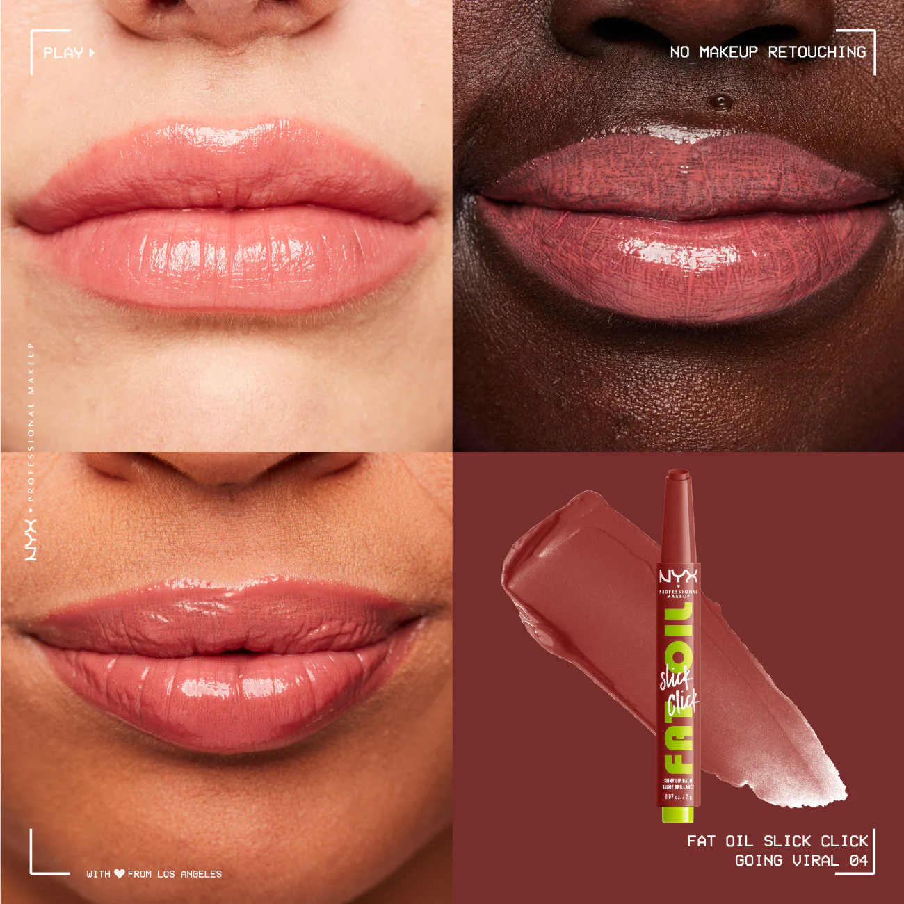 Fat Oil Slick Click Shiny Lip Balm - Image 7