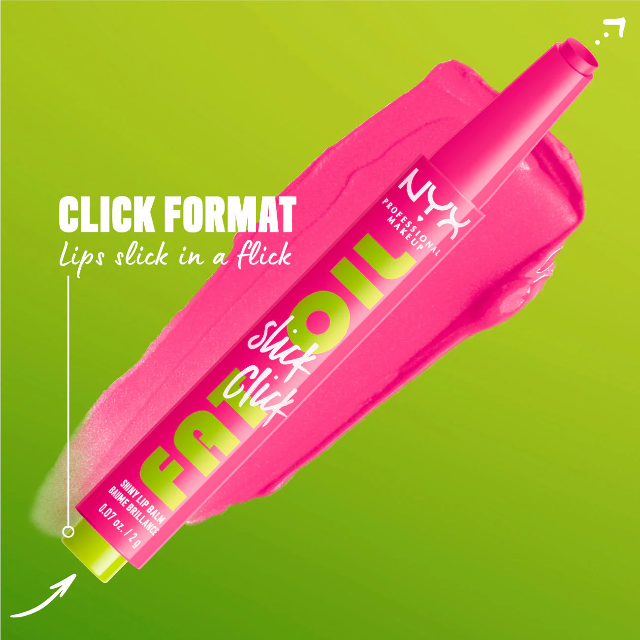 Fat Oil Slick Click Shiny Lip Balm - Image 70