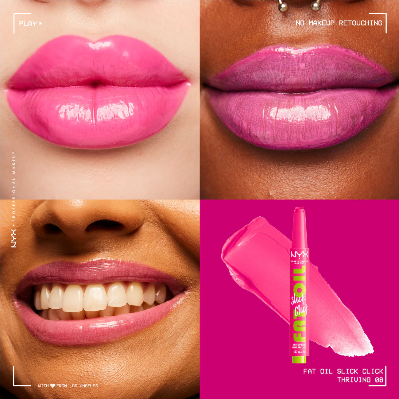 Fat Oil Slick Click Shiny Lip Balm - Image 73