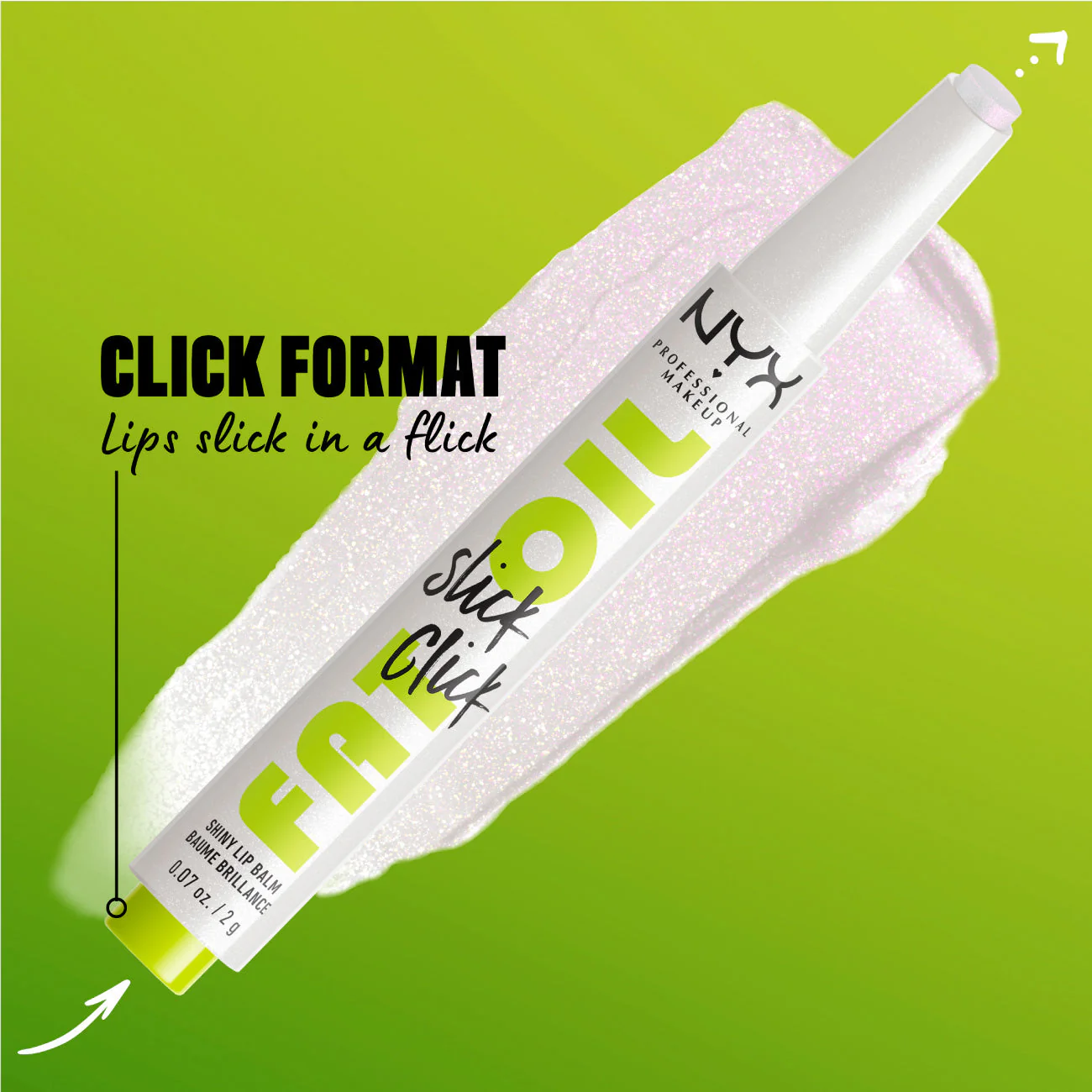 Fat Oil Slick Click Shiny Lip Balm - Image 77