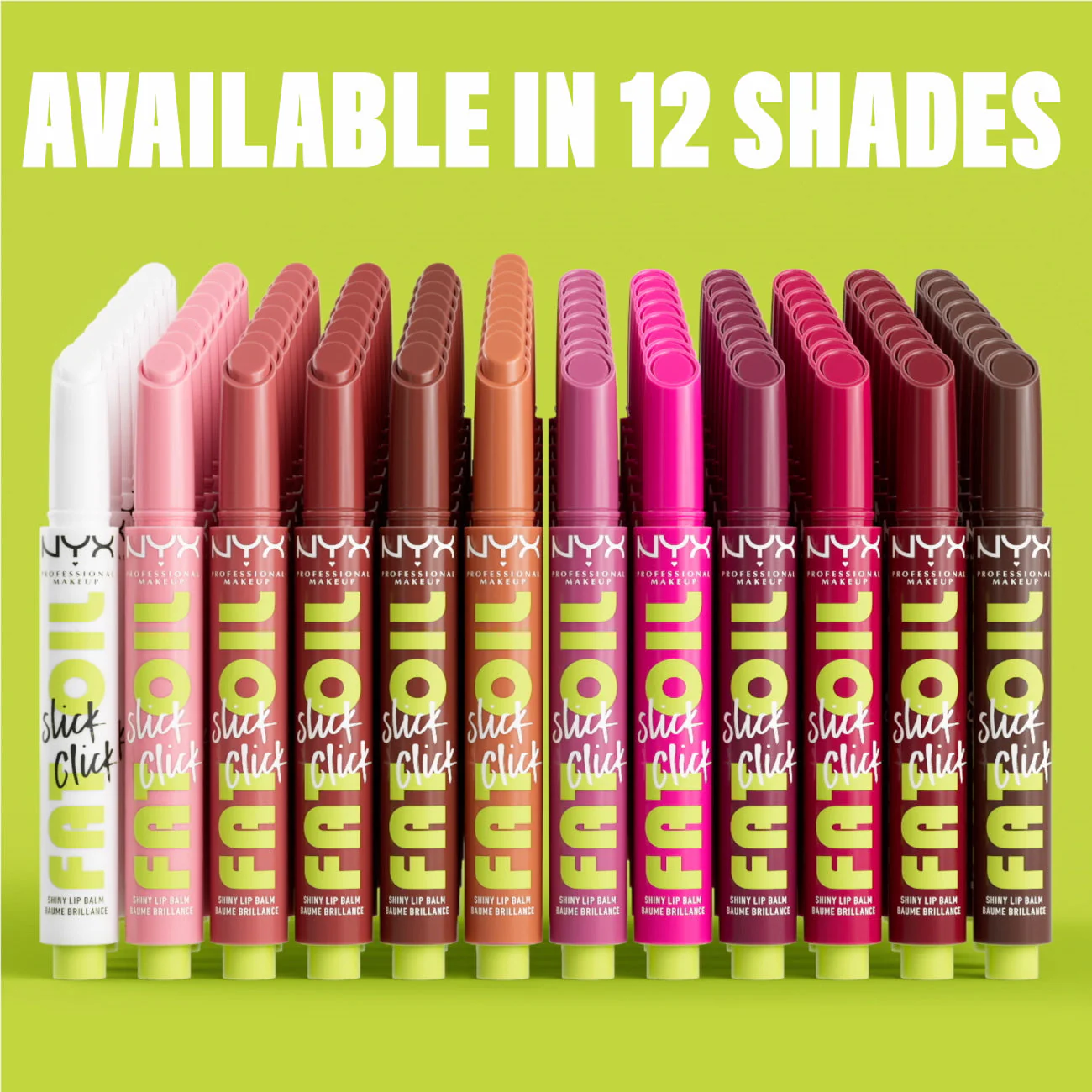 Fat Oil Slick Click Shiny Lip Balm - Image 8
