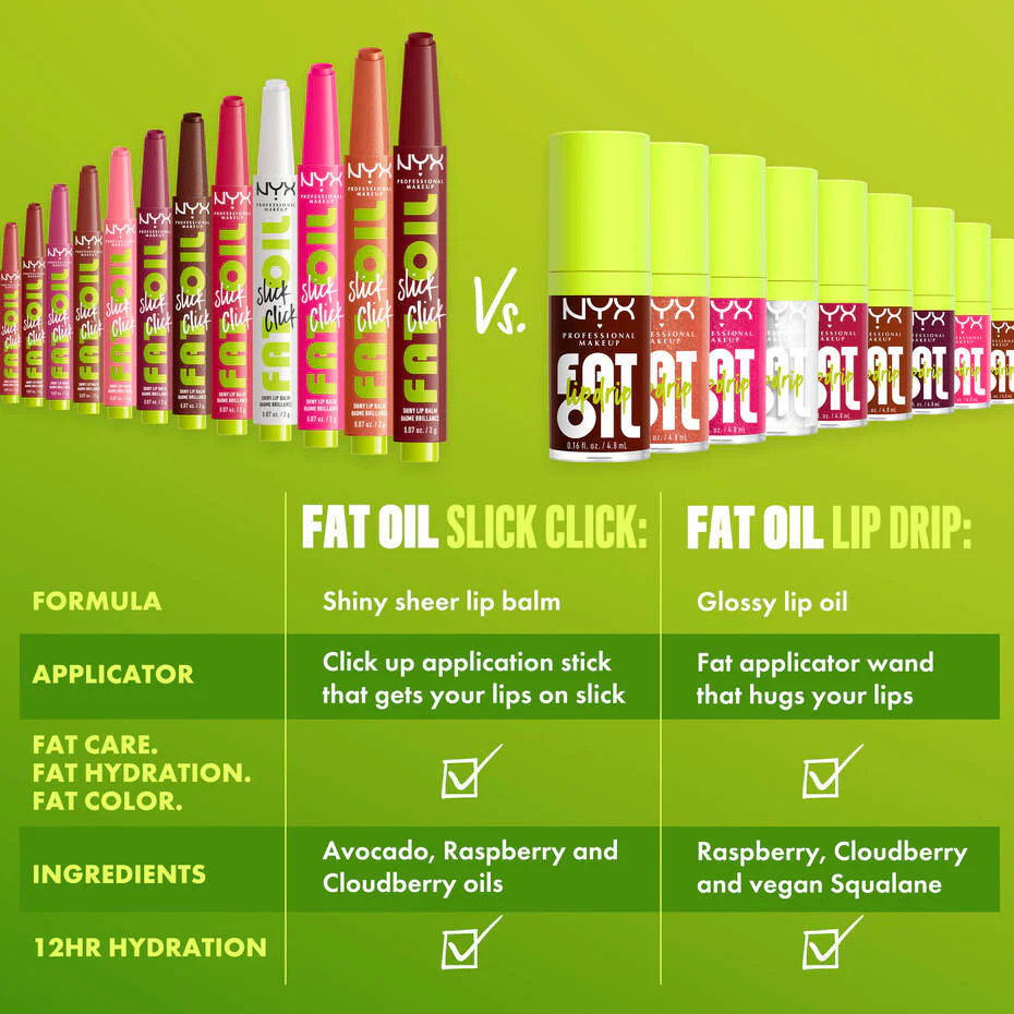 Fat Oil Slick Click Shiny Lip Balm - Image 9
