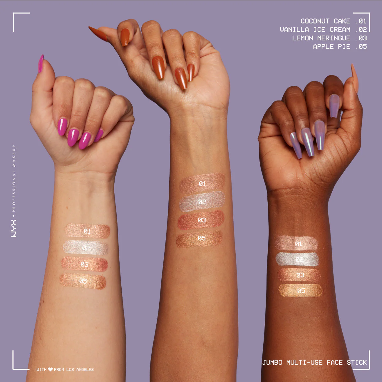 Jumbo Multi-Use Face Stick Highlighter - Image 5