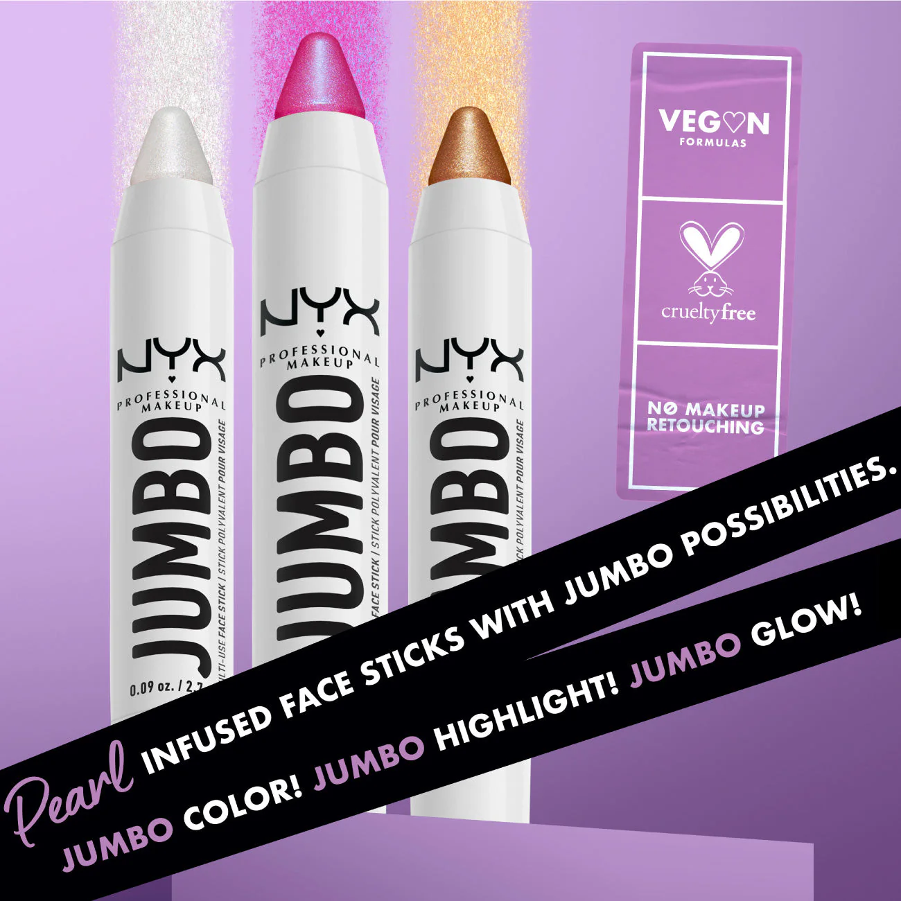 Jumbo Multi-Use Face Stick Highlighter - Image 7