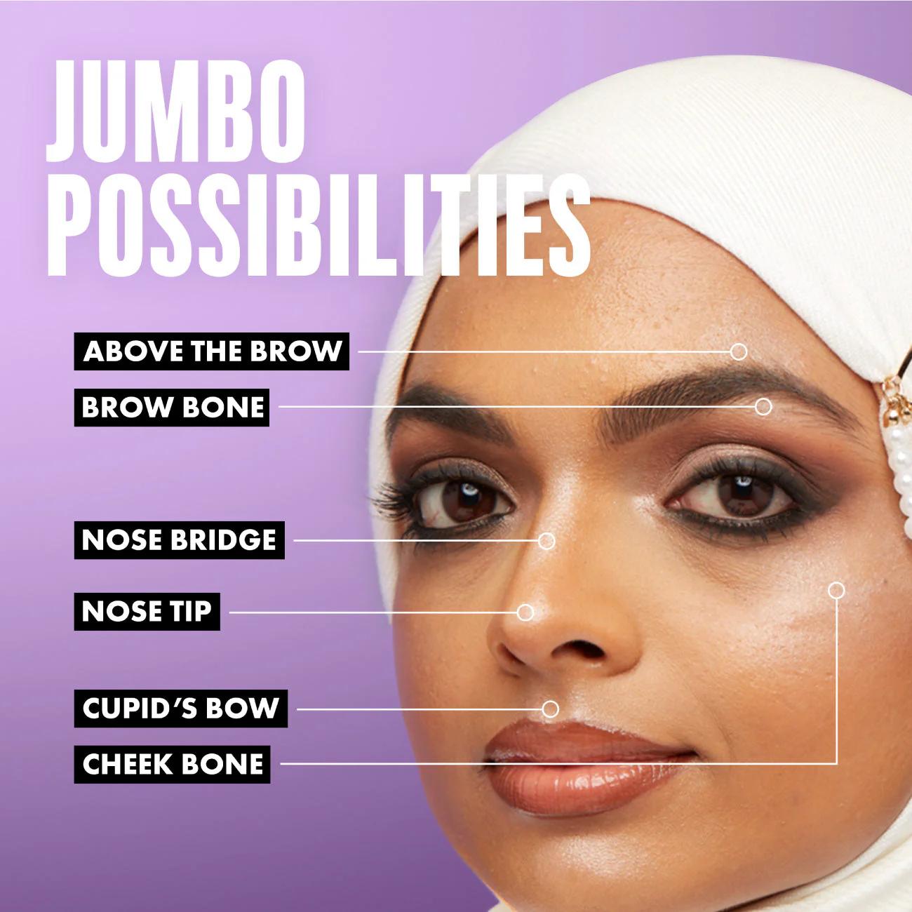 Jumbo Multi-Use Face Stick Highlighter - Image 8