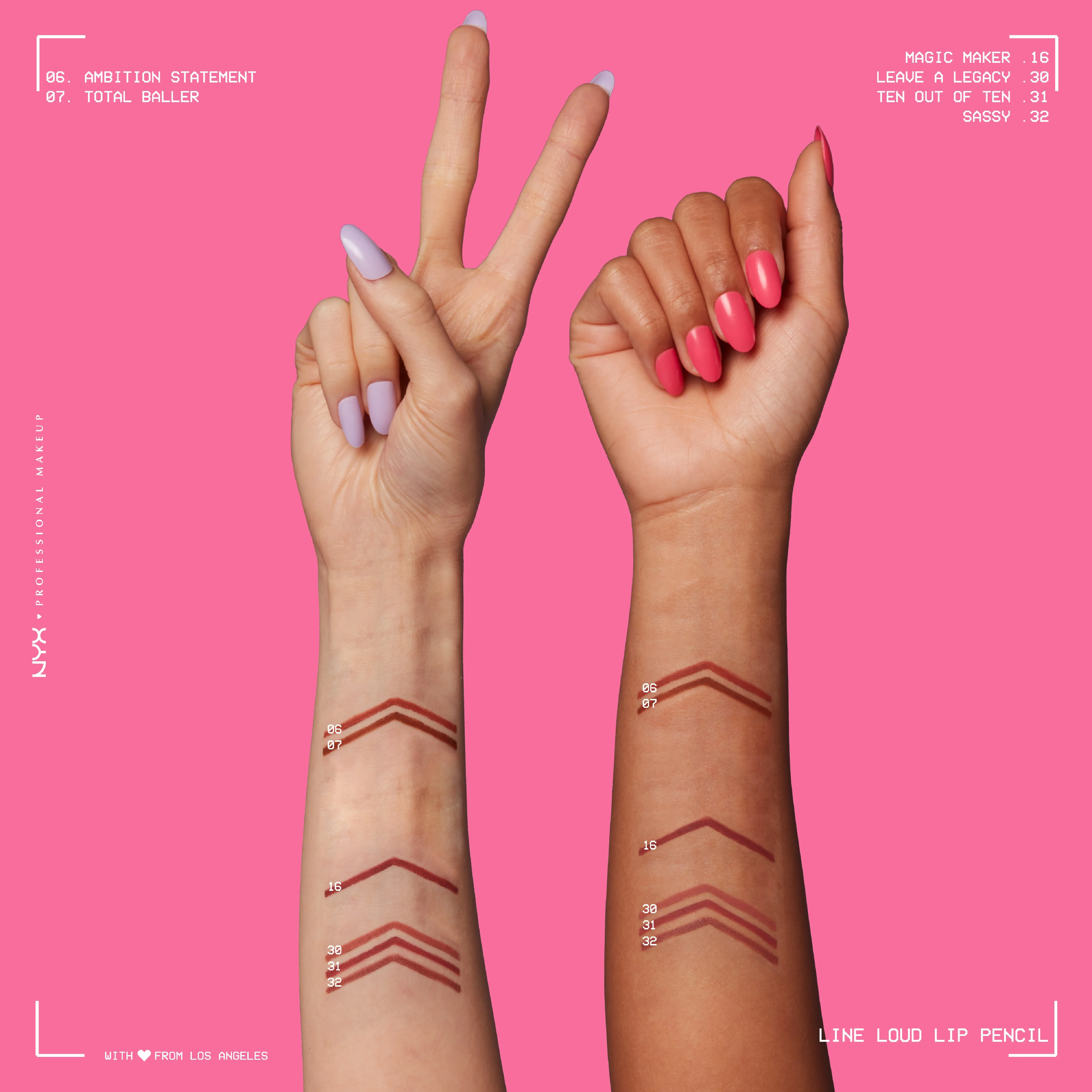 Line Loud Lip Liner Pencil, Magic Maker - Image 11