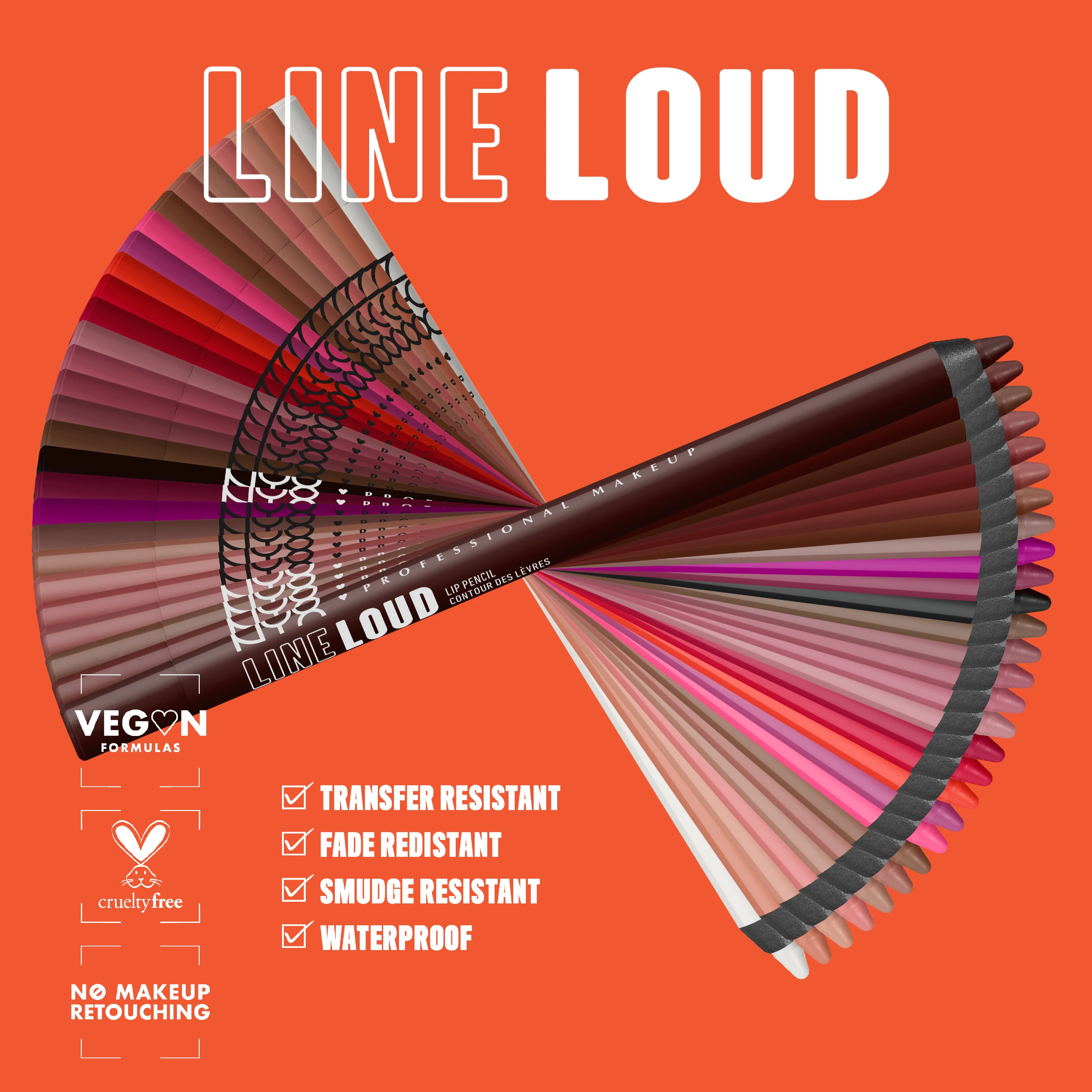 Line Loud Lip Liner Pencil, Magic Maker - Image 13