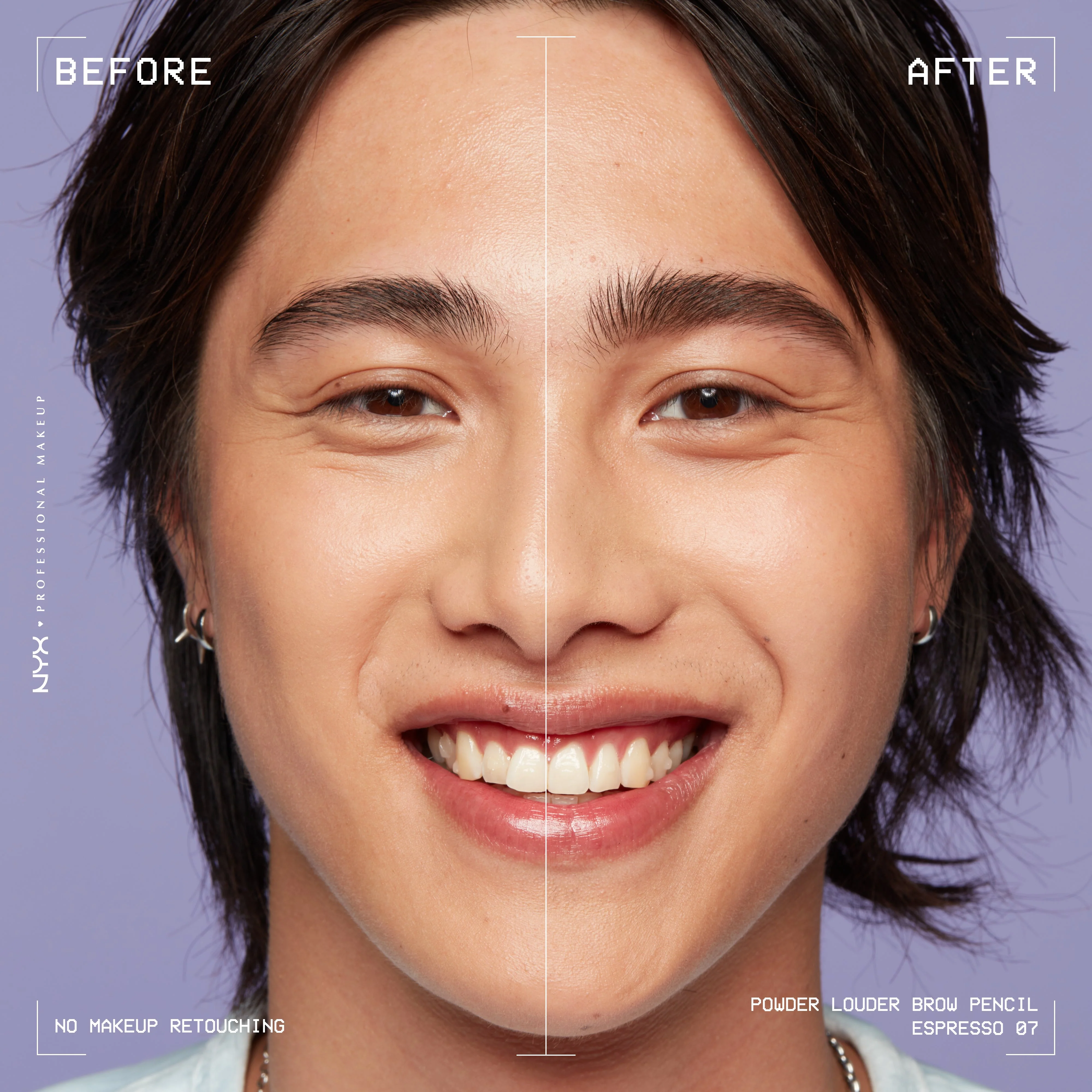 Powder Louder, Brow Pencil, 12Hr Wear, Buildable Micro-Fibers - Image 11