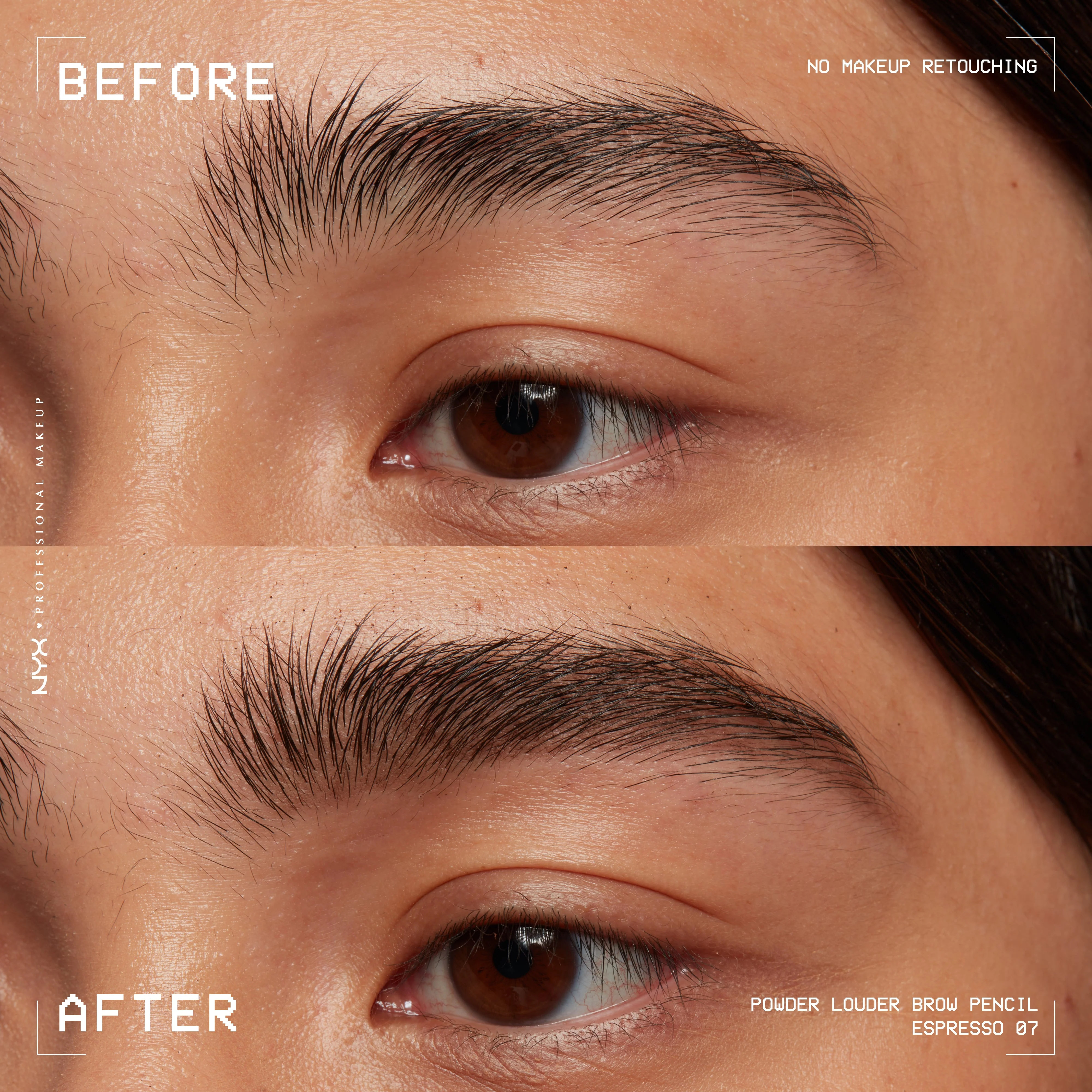 Powder Louder, Brow Pencil, 12Hr Wear, Buildable Micro-Fibers - Image 12