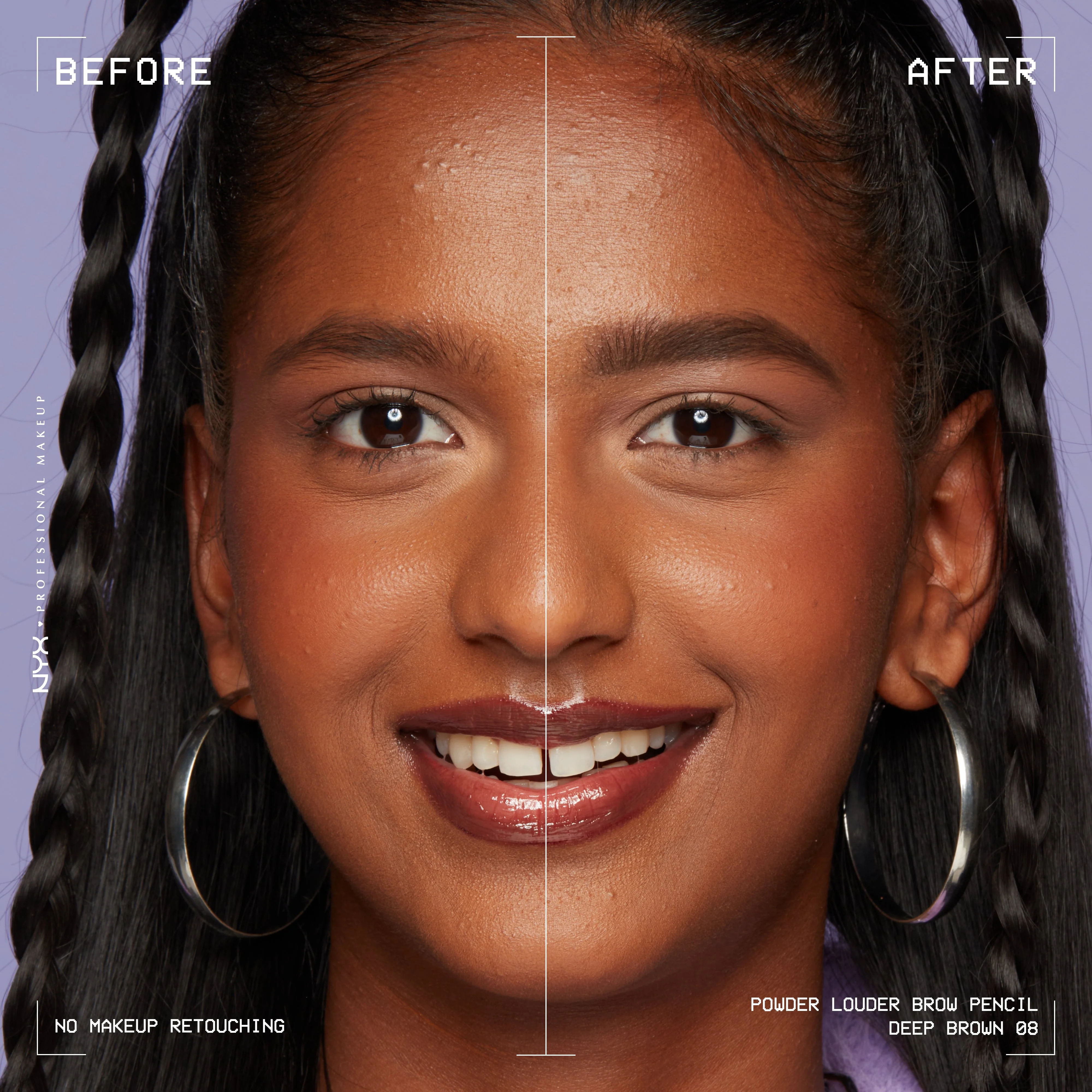 Powder Louder, Brow Pencil, 12Hr Wear, Buildable Micro-Fibers - Image 15