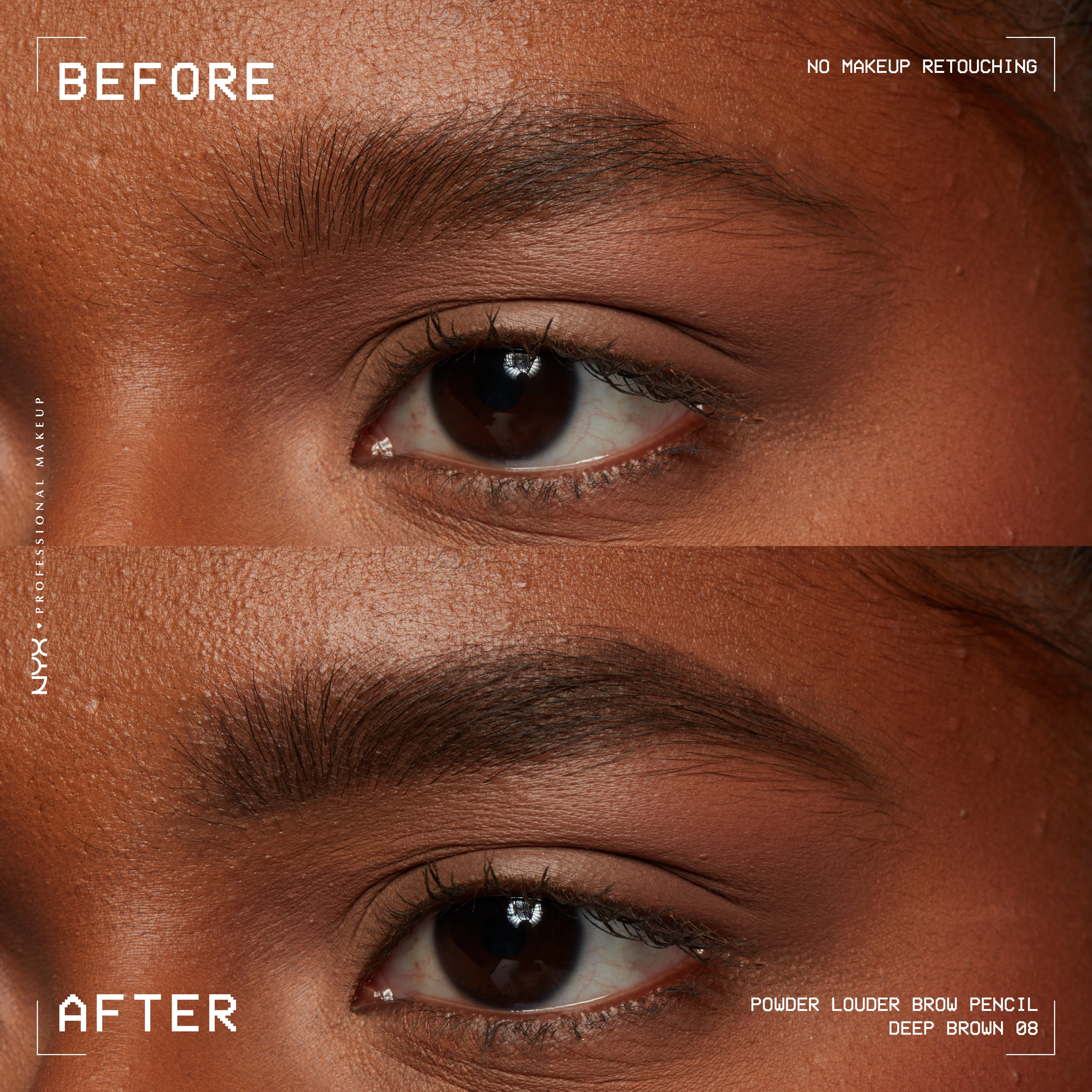 Powder Louder, Brow Pencil, 12Hr Wear, Buildable Micro-Fibers - Image 16