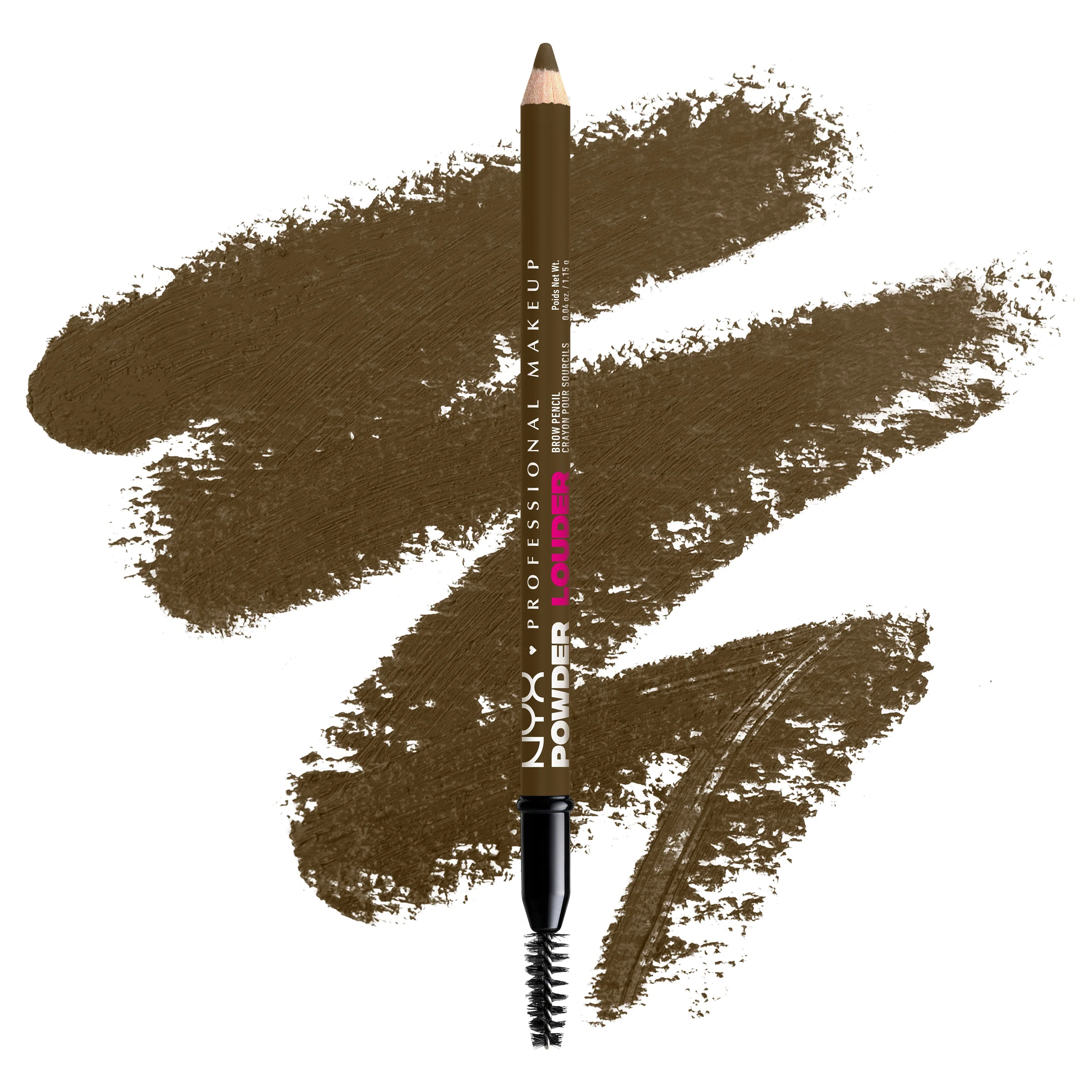 Powder Louder, Brow Pencil, 12Hr Wear, Buildable Micro-Fibers - Image 17
