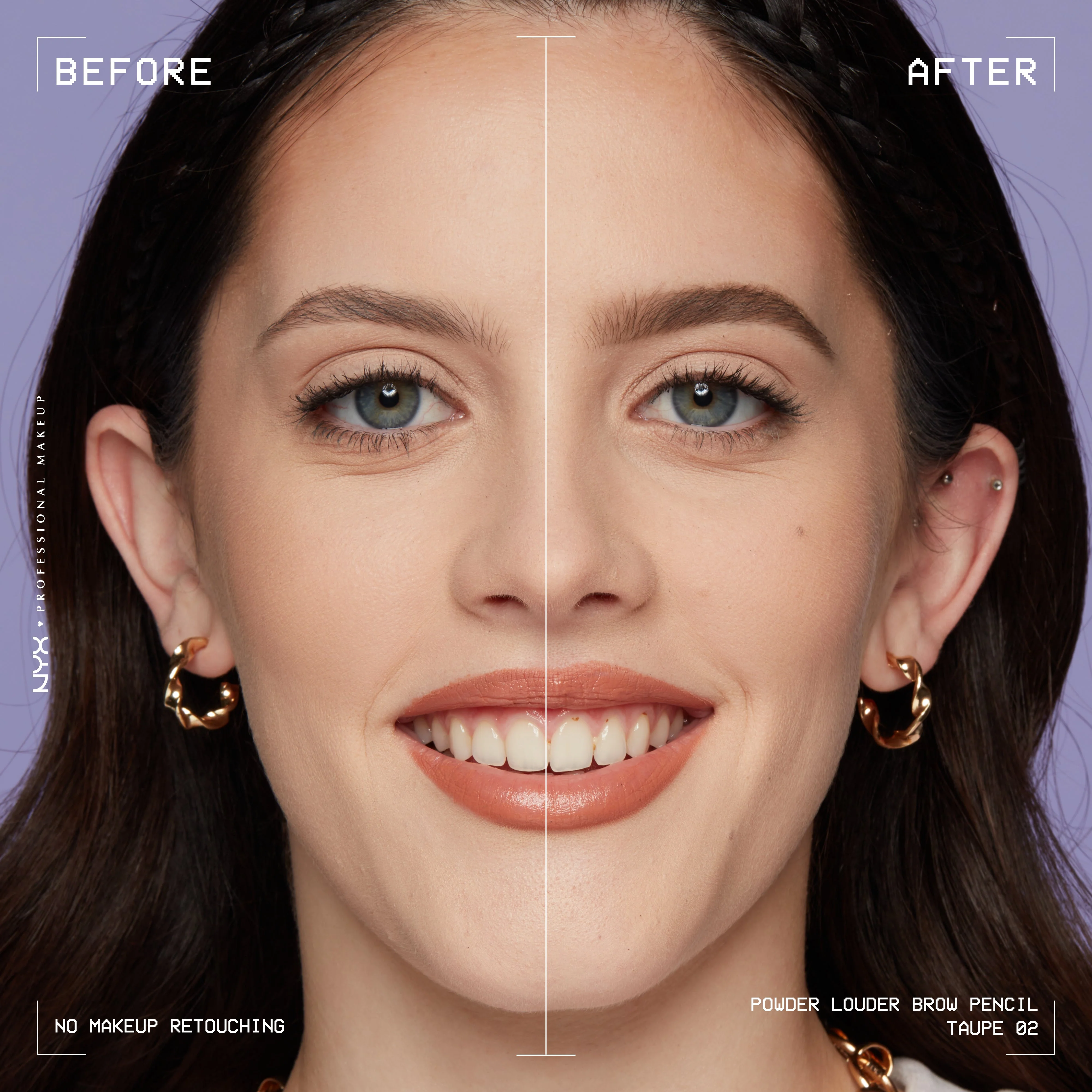 Powder Louder, Brow Pencil, 12Hr Wear, Buildable Micro-Fibers - Image 19