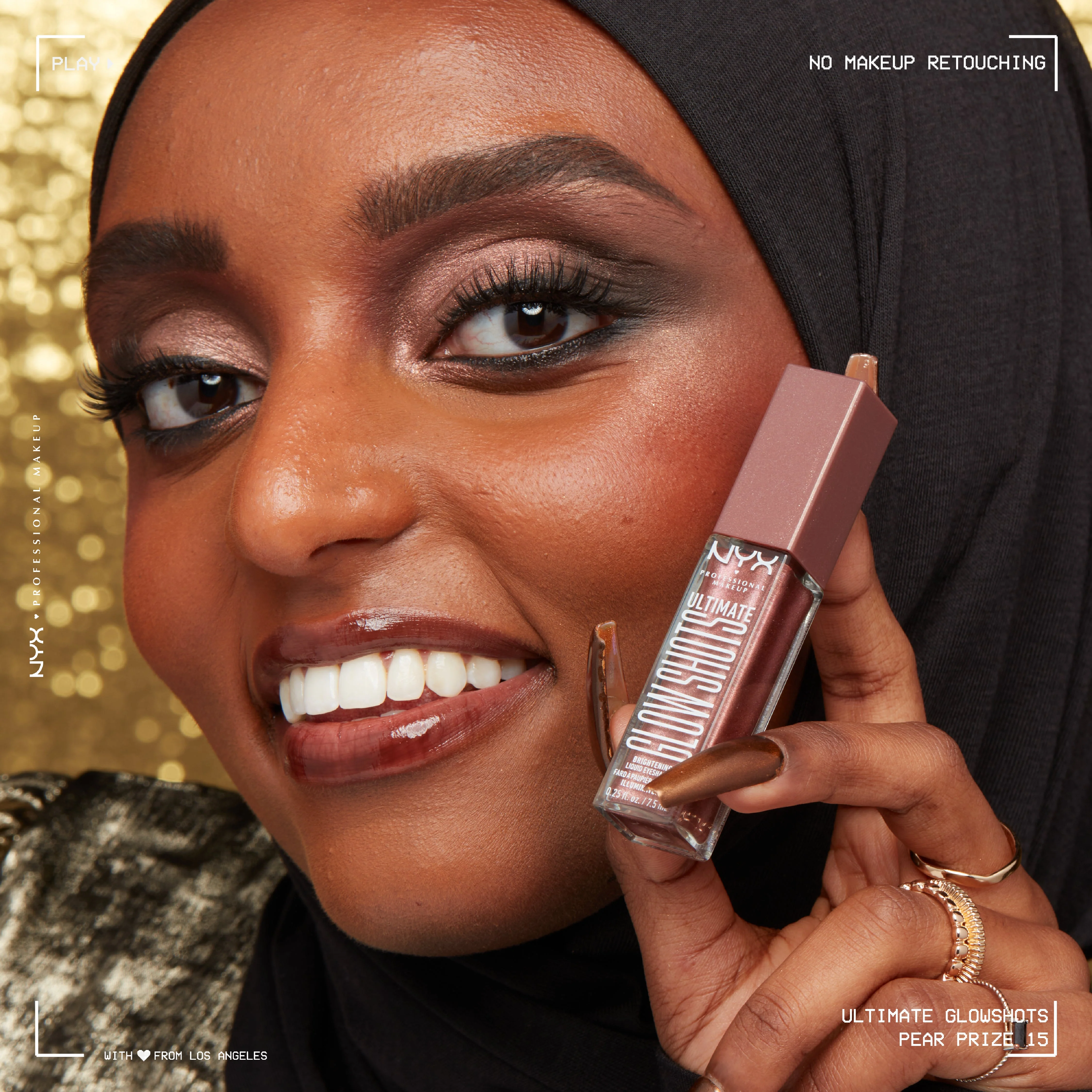 Ultimate Glow Shots, Brightening Liquid Eyeshadow - Image 6
