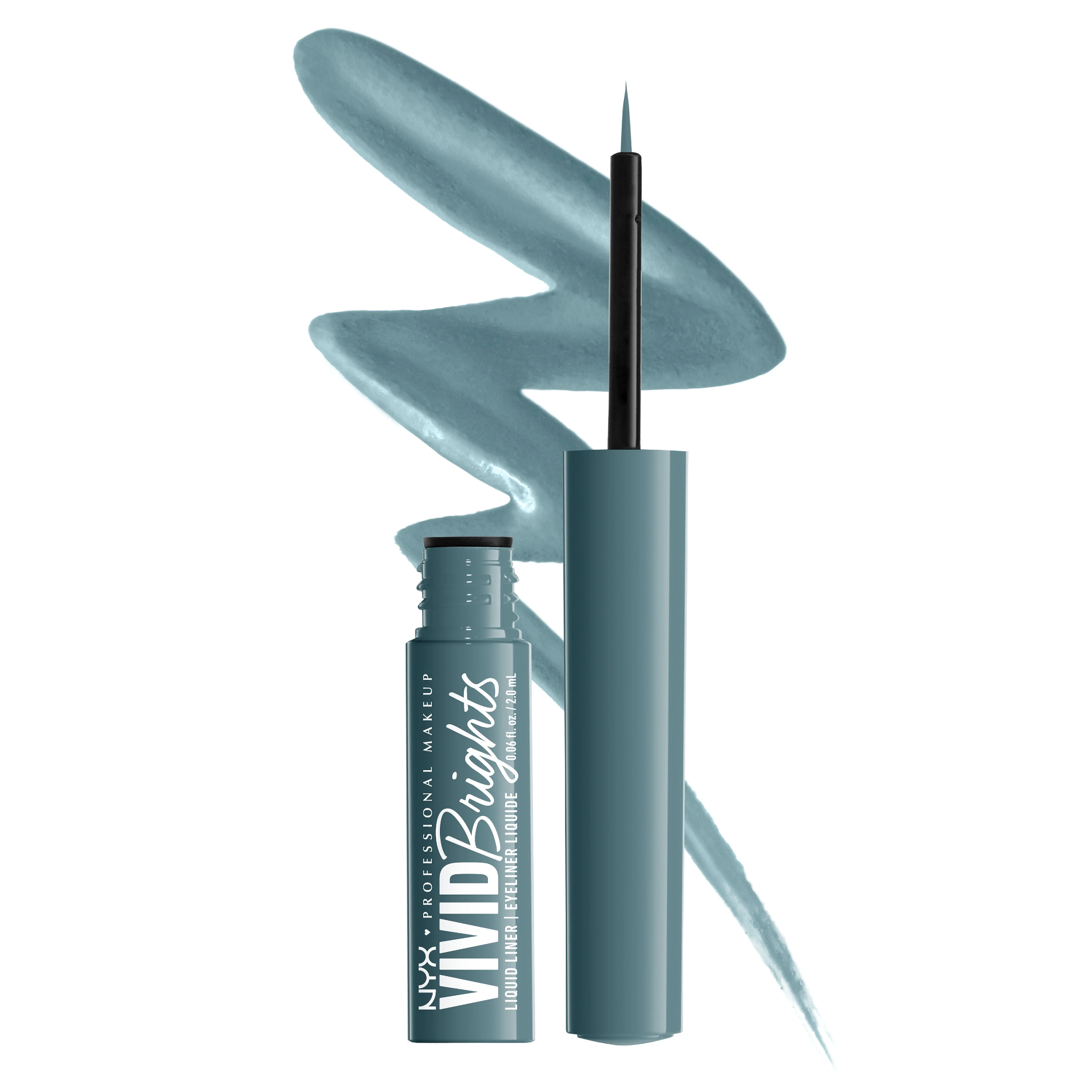 Vivid Brights Colored Liquid Eyeliner