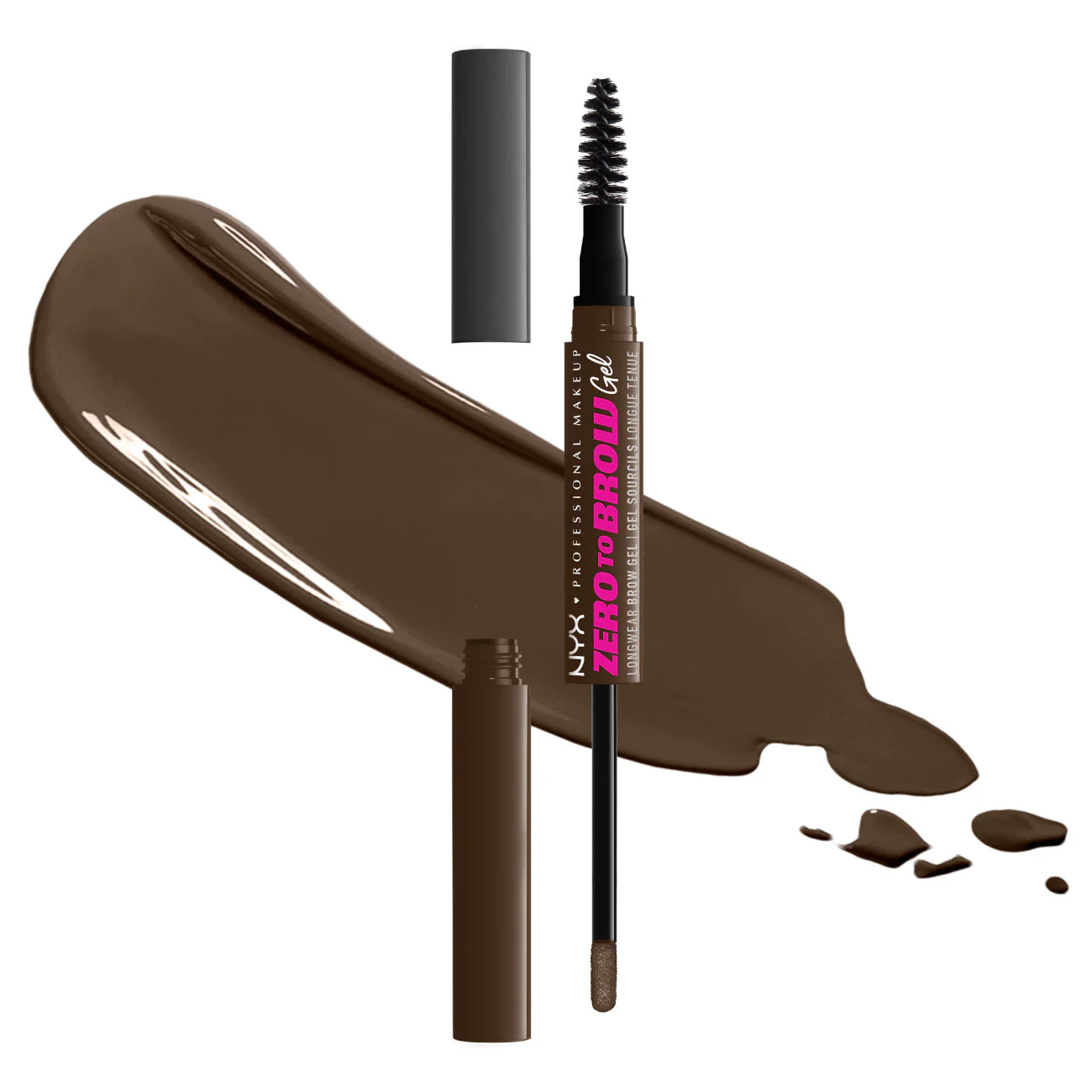 Zero To Brow Longwear Brow Gel, Transfer-Resistant, Fade-Resistant - Image 4