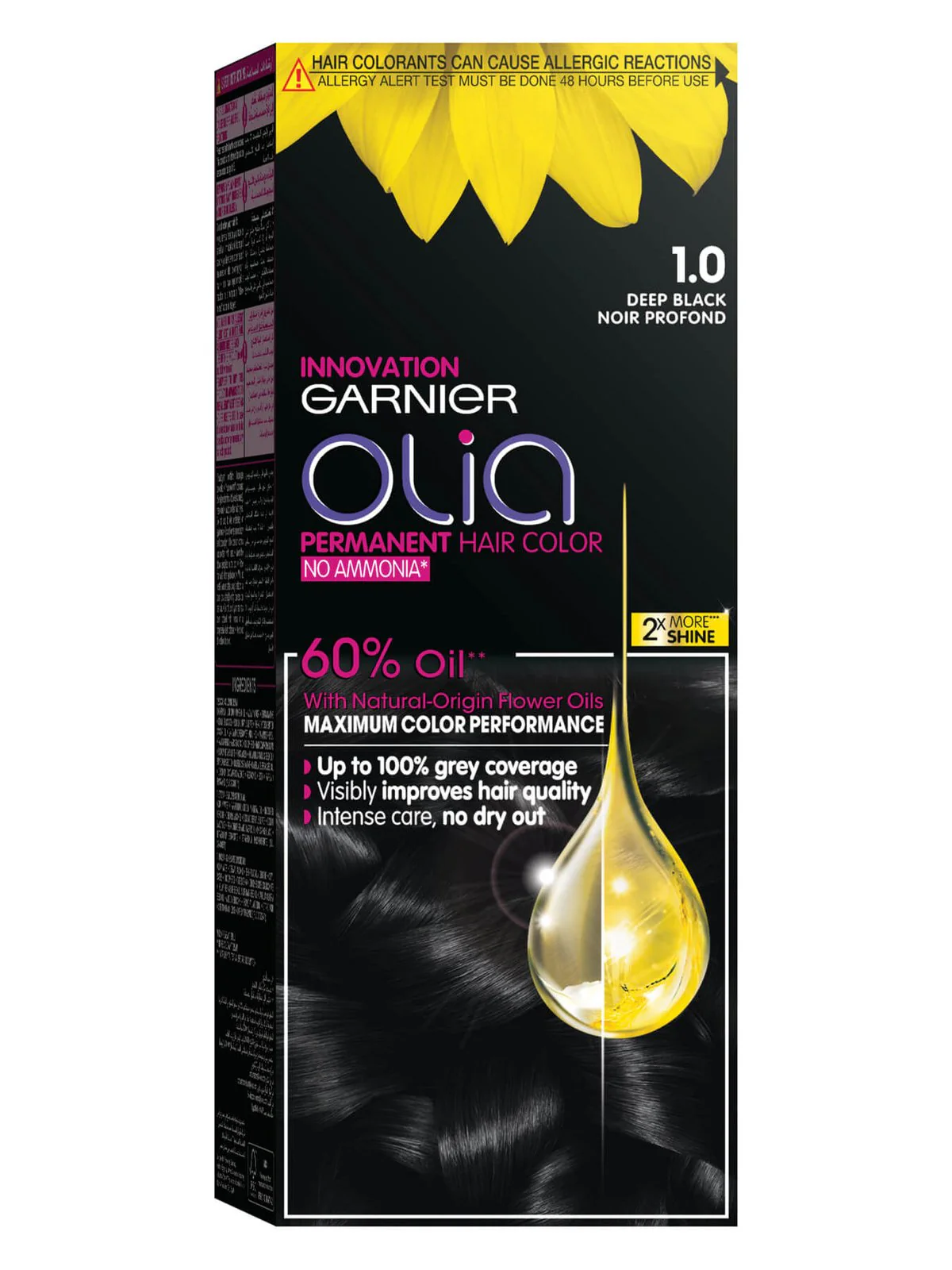 Olia No Permanet Hair Color