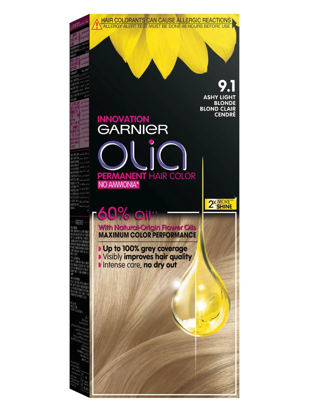 Olia No Permanet Hair Color - Image 2