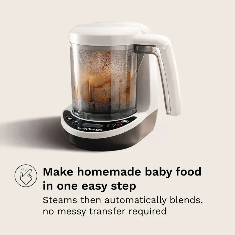 One Step™ Baby Food Maker Deluxe: Steamer & Blender for Homemade Baby Food - Image 2