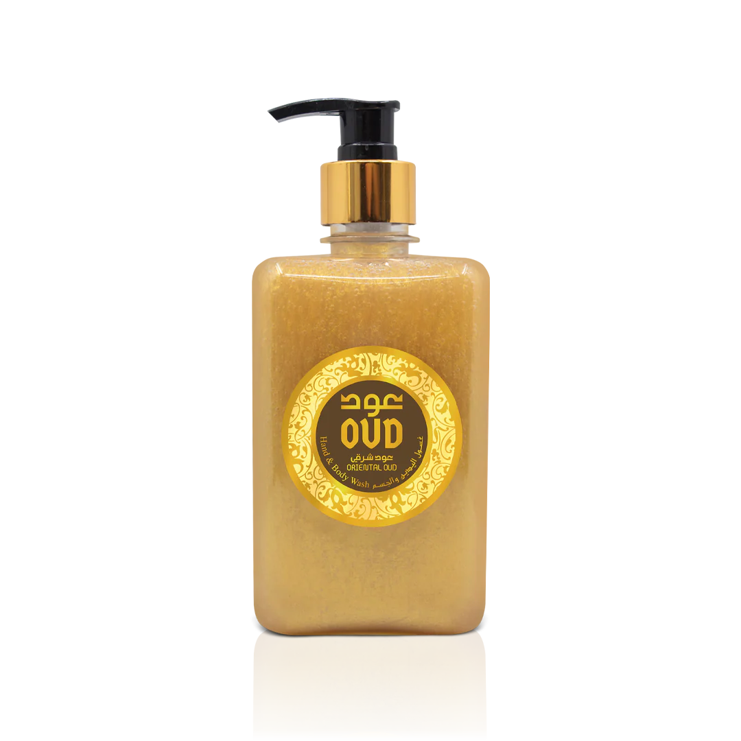 Oriental Oud Hand & Body Wash 500ml