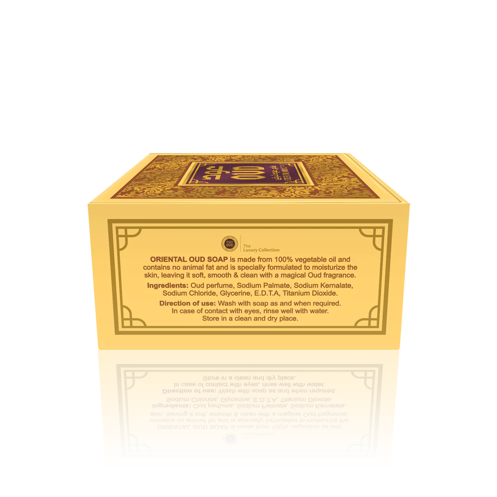 Oriental Oud Soap Bar 125g - Image 2