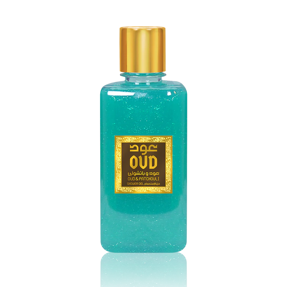 Patchouli Oud Shower Gel 300ml