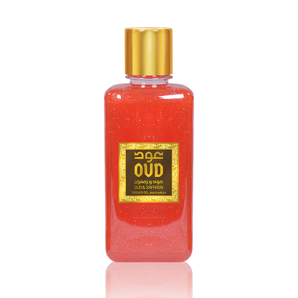 Saffron Oud Shower Gel 300ml