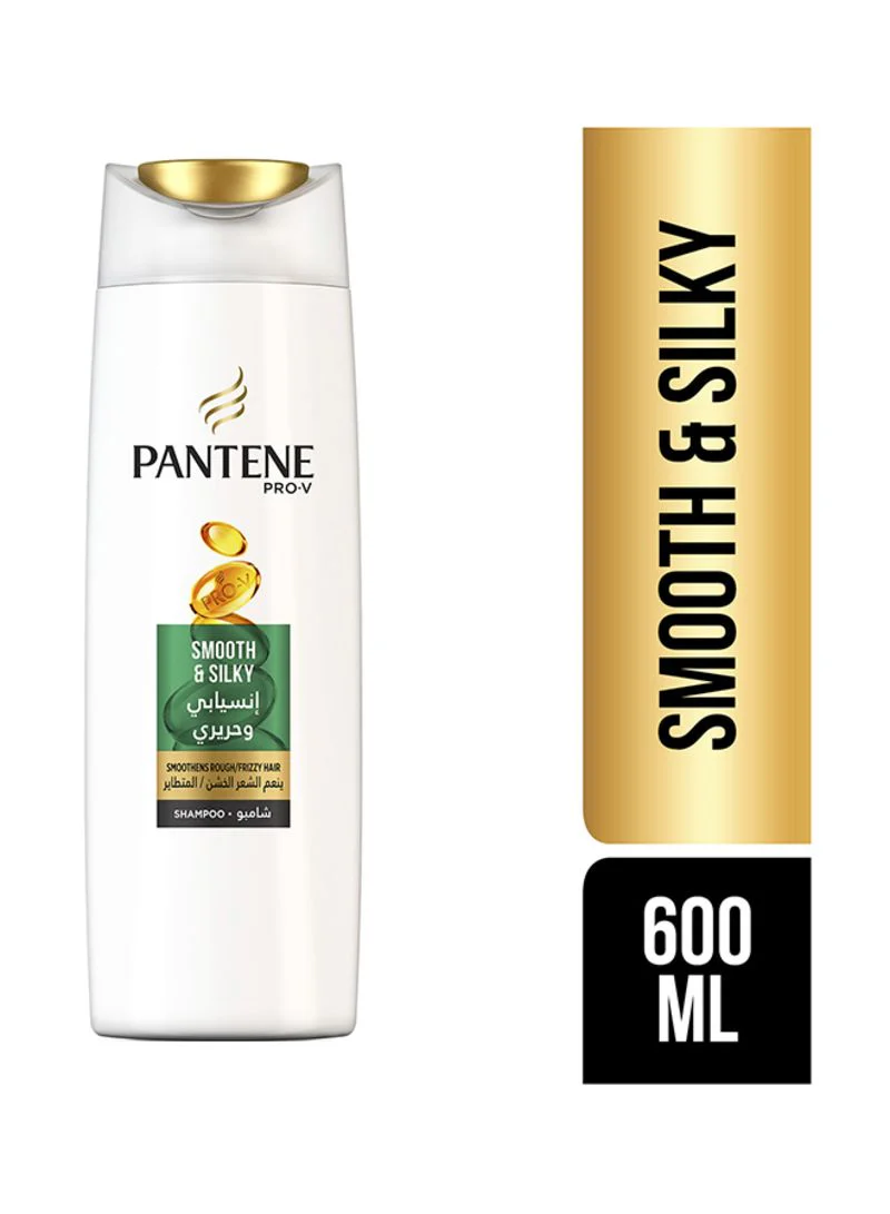PANTENE SHAMPOO SMOOTH&SILKY 600ML