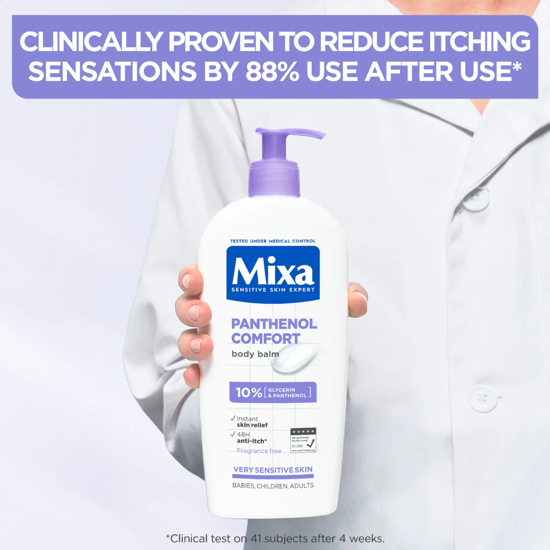 Panthenol Comfort Body Lotion - For Dry Skin, Atopy Prone Skin and Eczema - Image 3