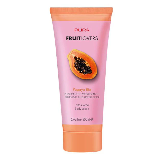 Papaya Body Lotion PUPA Moisturizing body lotion