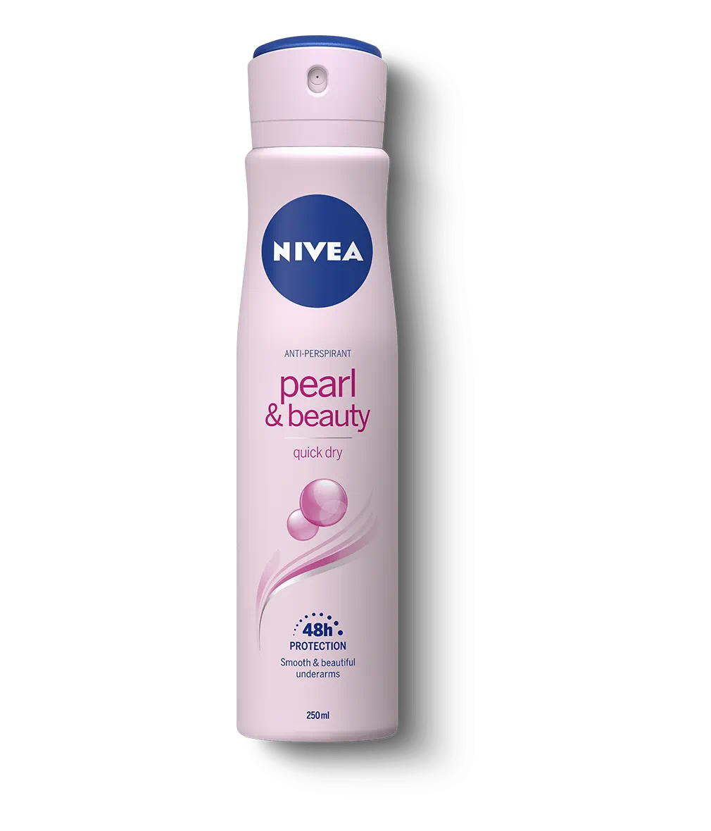 Pearl & Beauty Deodorant Spray For Women