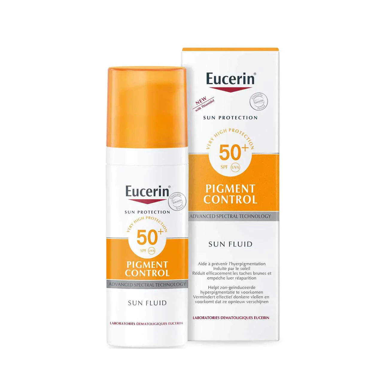 Pigment Control Sun Fluid SPF50+ - Image 3