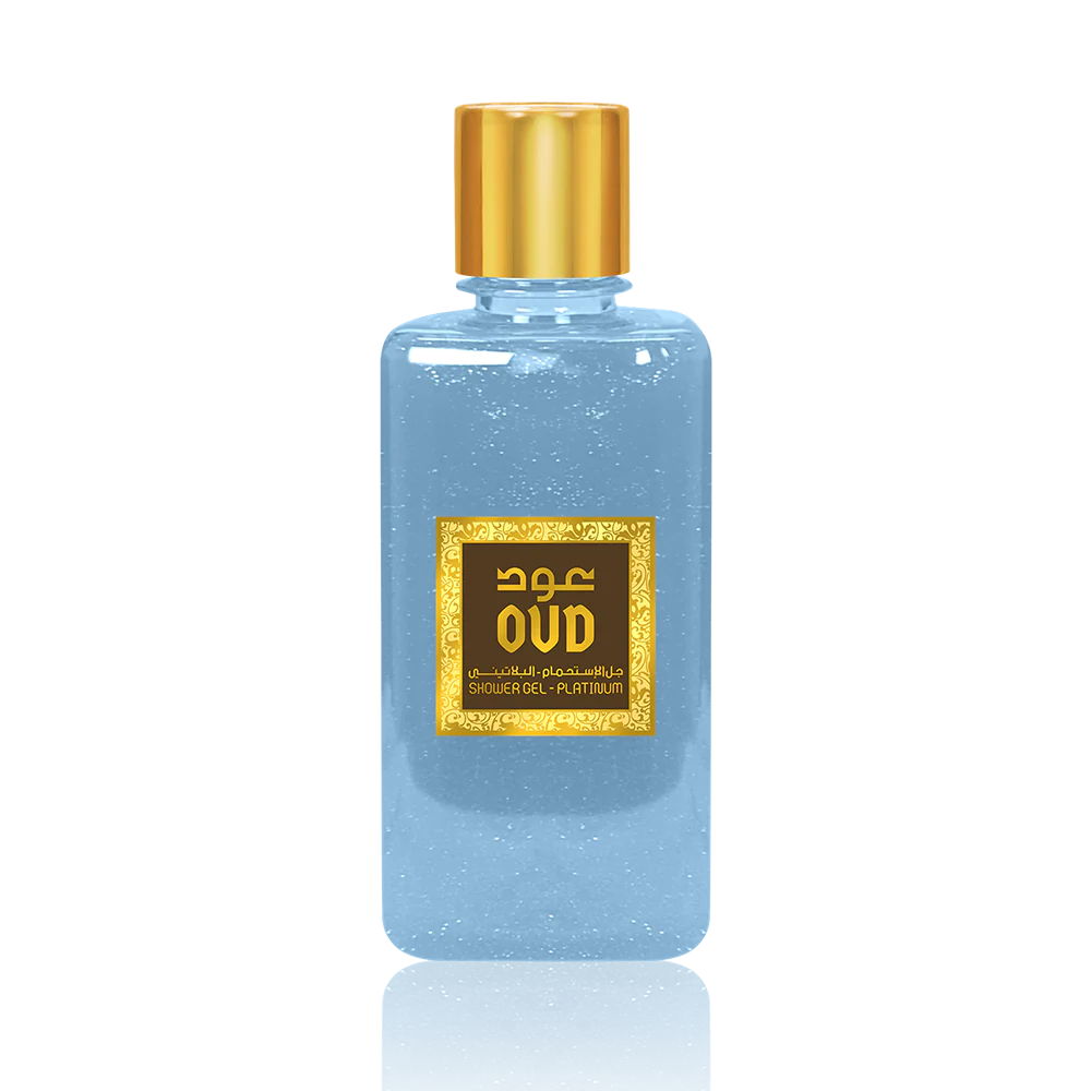 Platinum Oud Shower Gel 300ml