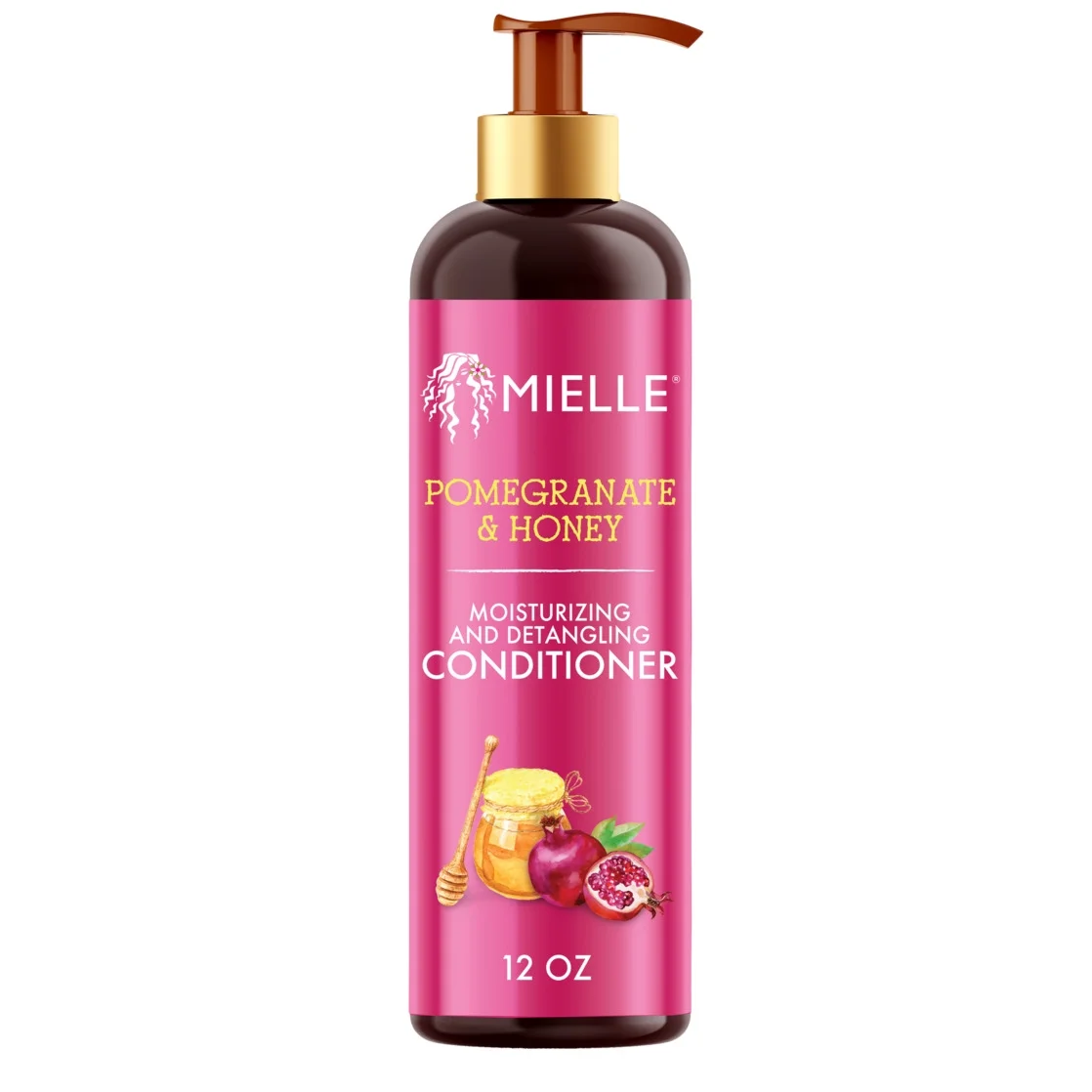Pomegranate and Honey Detangling Conditioner