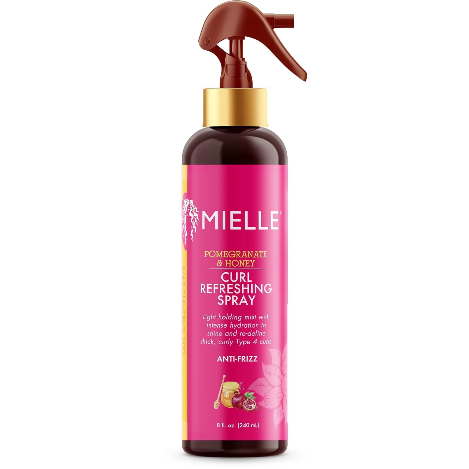 Pomegranate & Honey Curl Refreshing Spray
