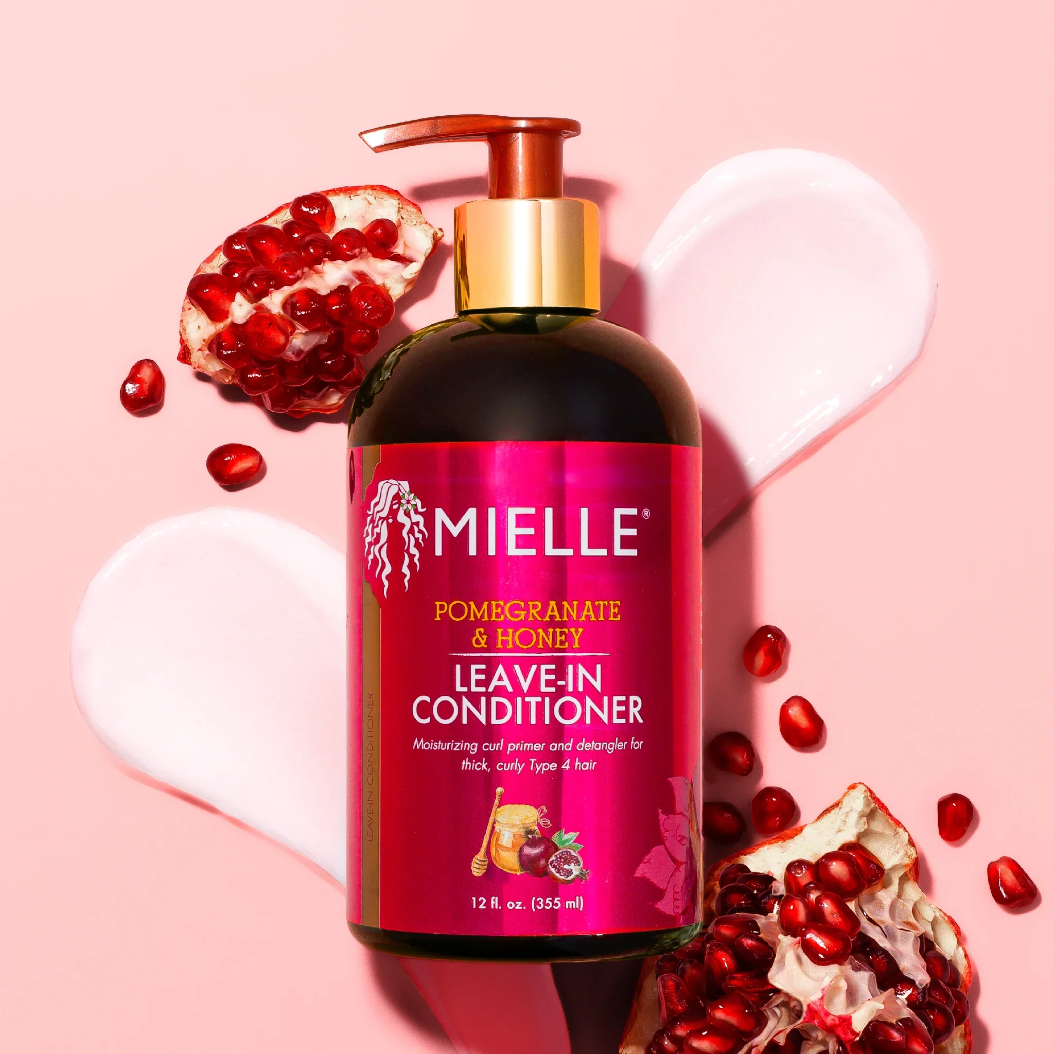 Pomegranate & Honey Leave-In Conditioner - Image 2