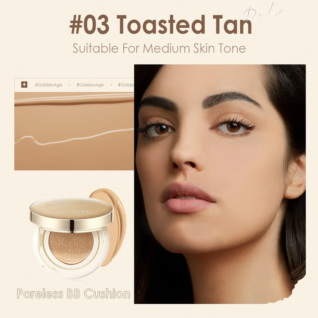 Poreless Matte Air Cushion Foundation - Image 3
