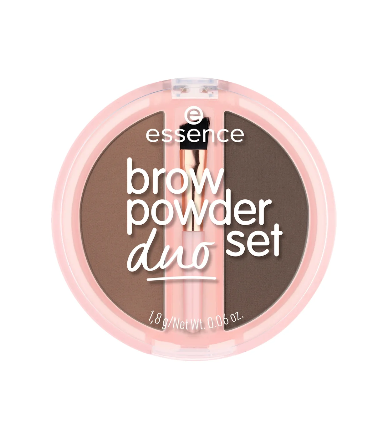 Powder Eyebrow Duo - 02: Medium